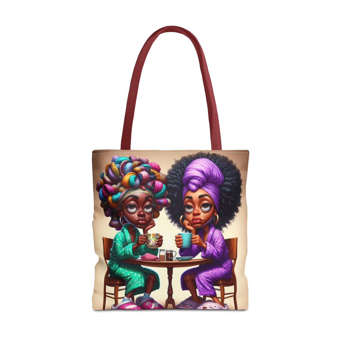 Monday Vibes Tote Bag (AOP) #MV2
