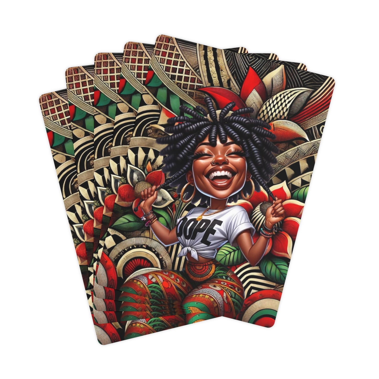 Dope Divas Poker Cards #DD1