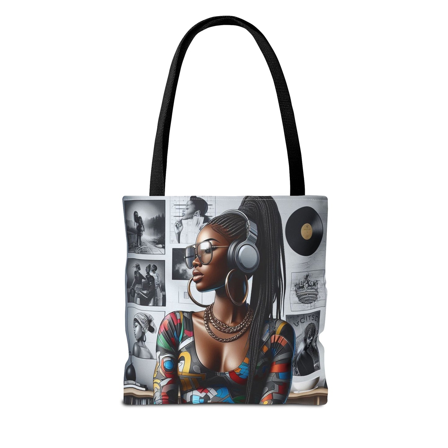 Feel The Music Tote Bag (AOP) #FM9