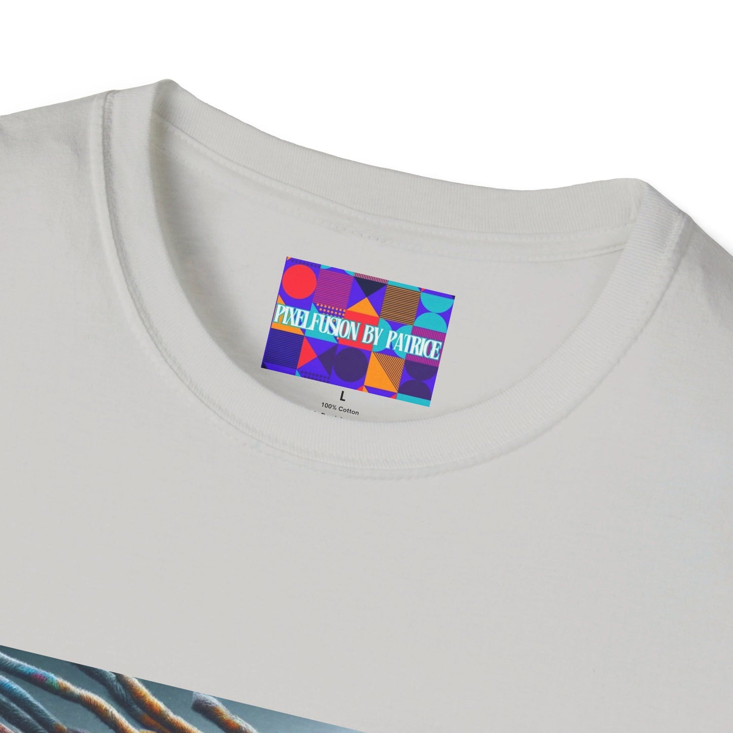 Brave Warrior Unisex Softstyle T-Shirt #10U