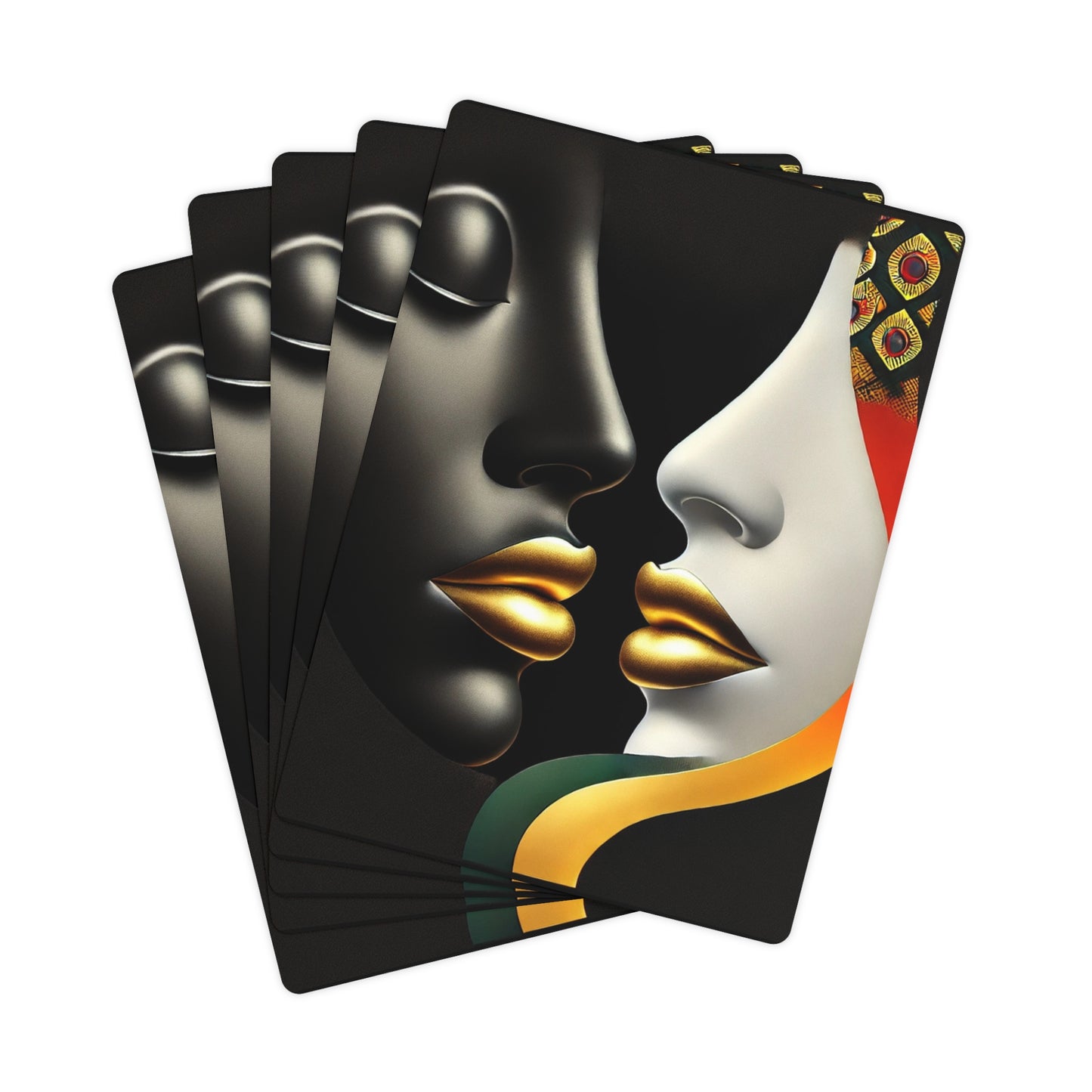 Dual Faced Poker Cards #DF4