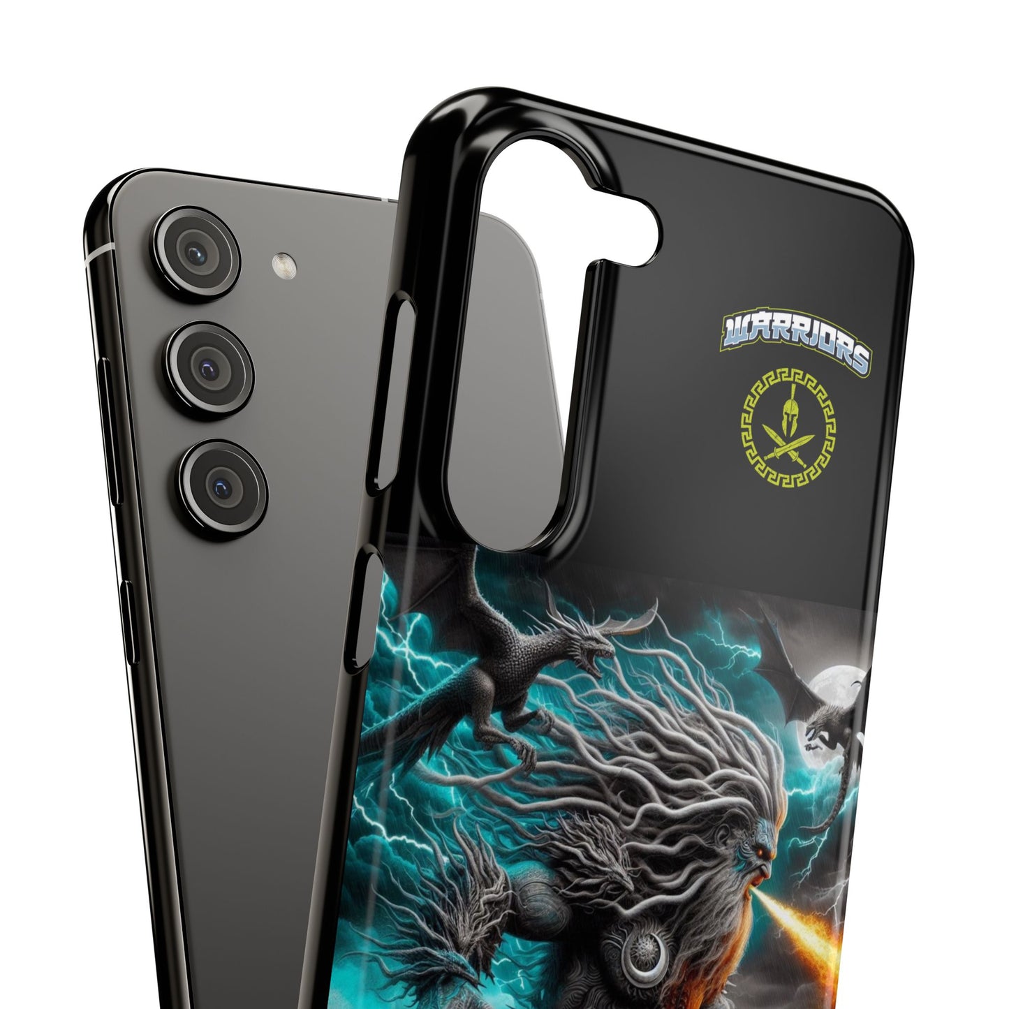Warrior of Faith Slim Cases #8U