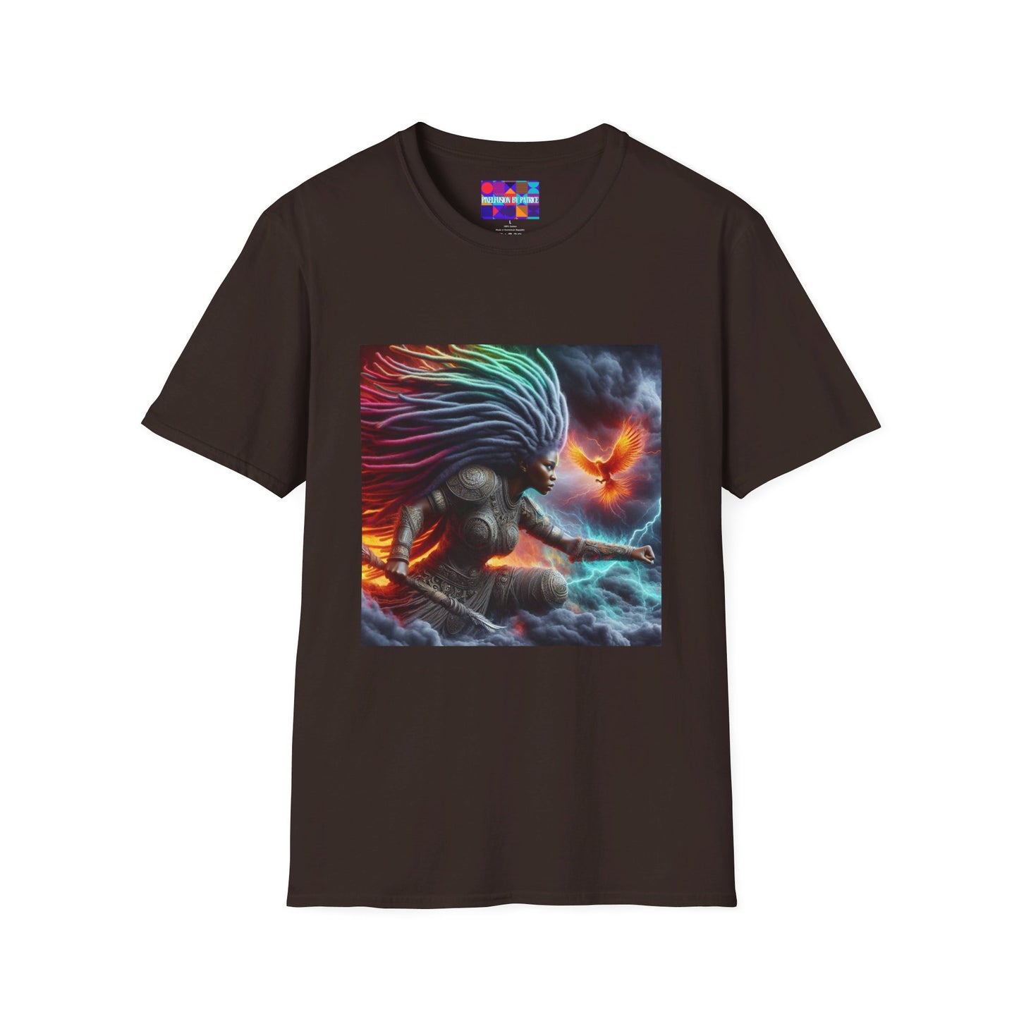 Warrior By Nature Unisex Softstyle T-Shirt #37U