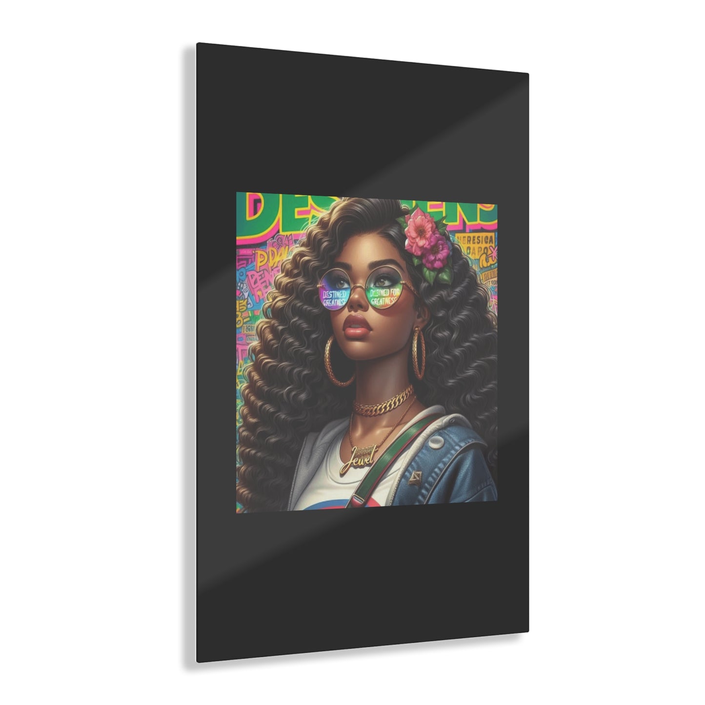 Destined For Greatness Acrylic Prints #33