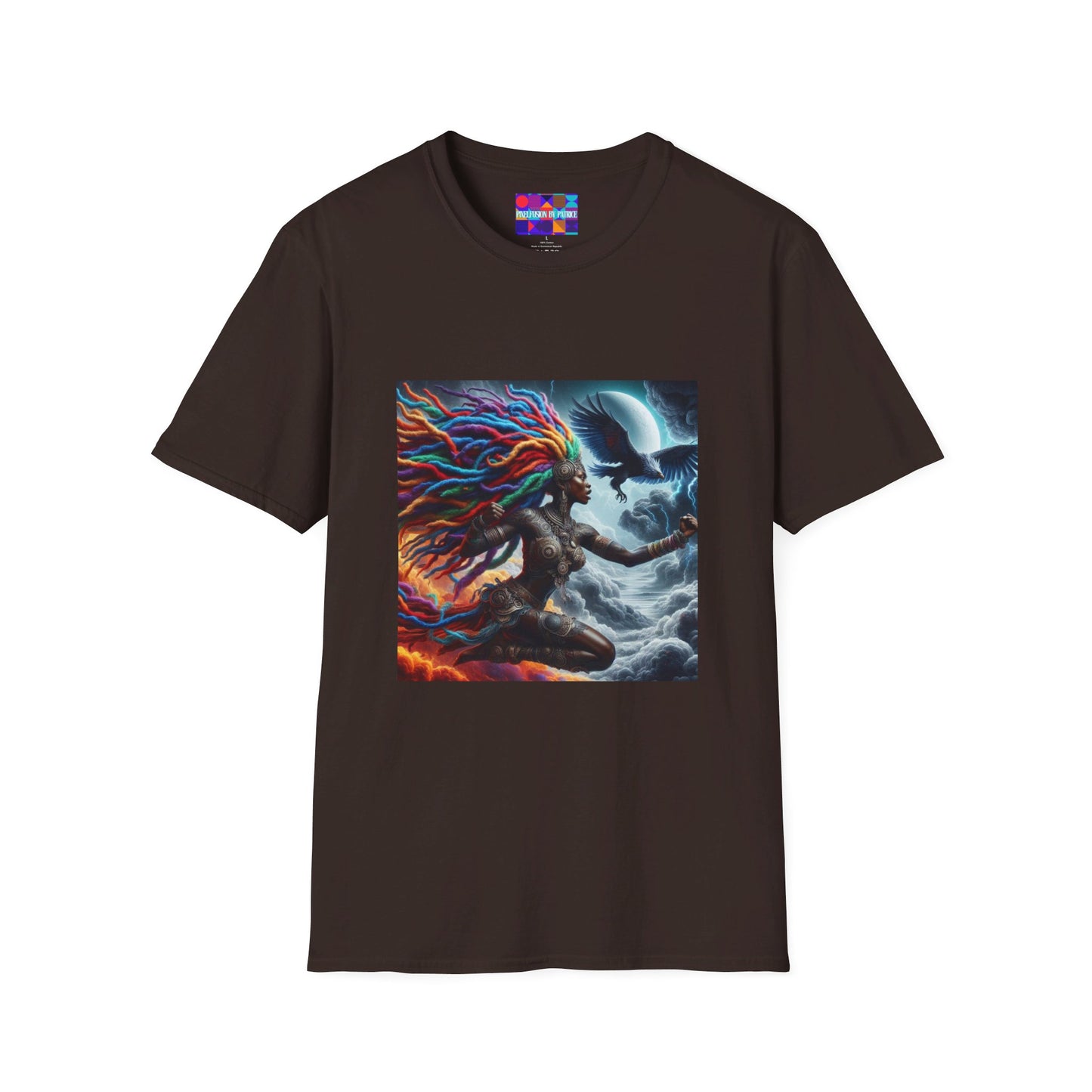 Warrior of Strength Unisex Softstyle T-Shirt #19U