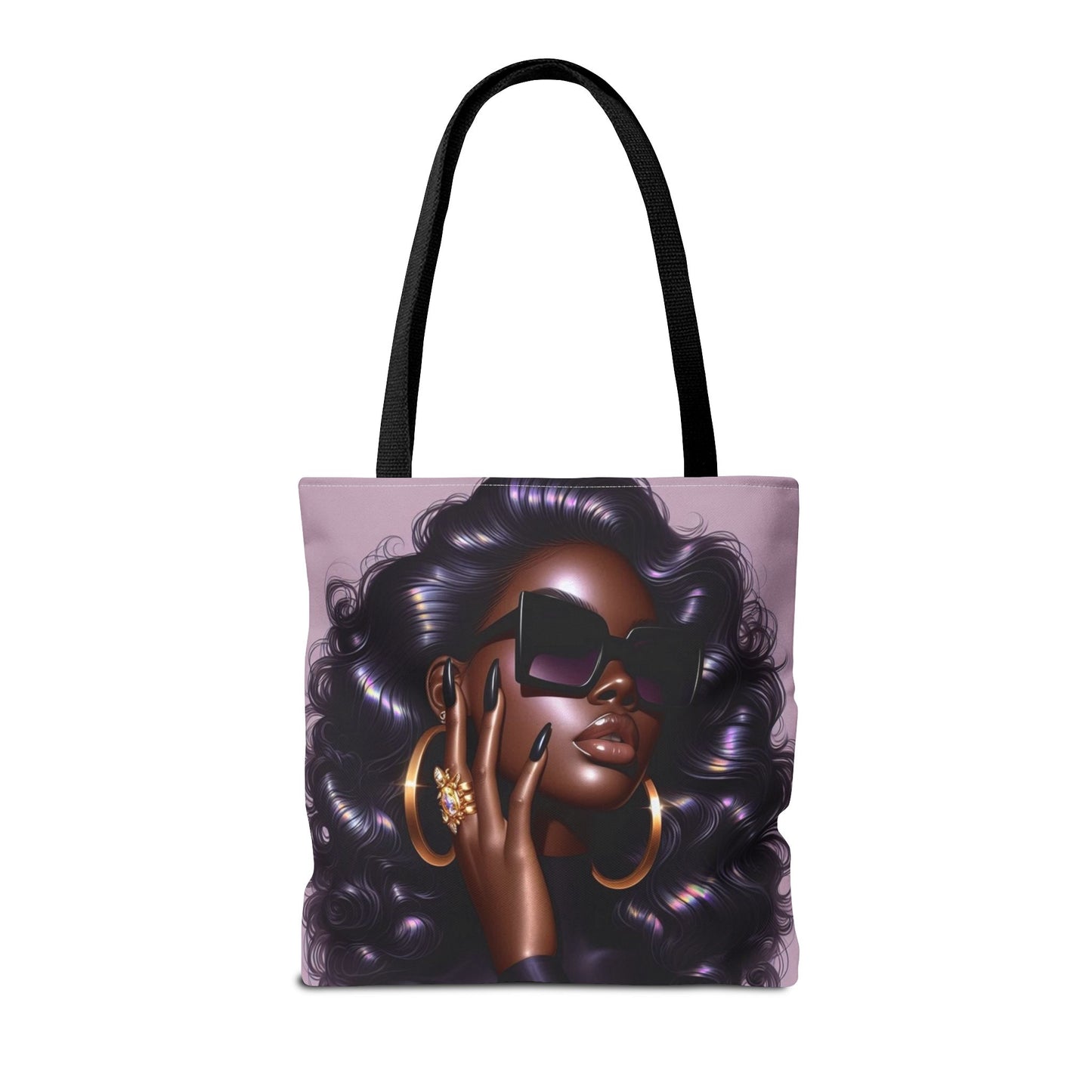 Attitude Tote Bag (AOP) #T5