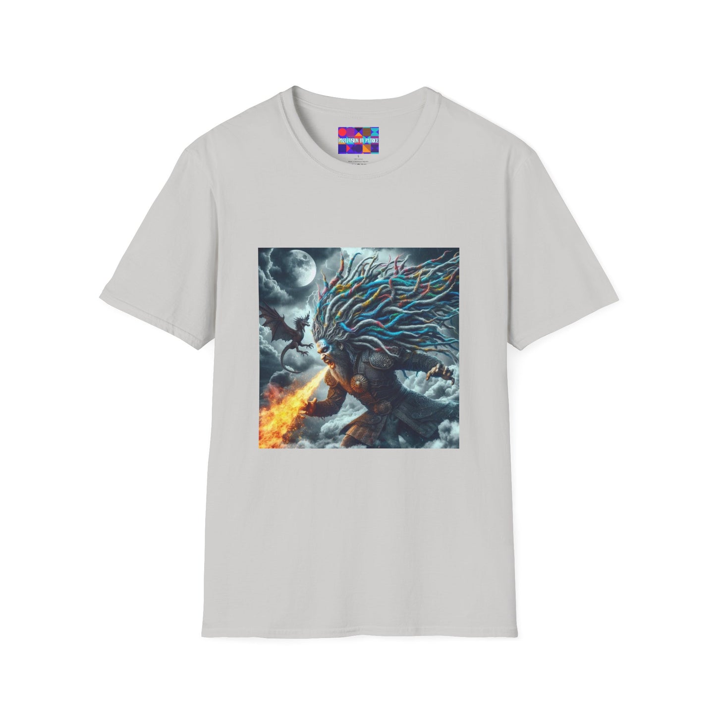 Warrior's Journey Unisex Softstyle T-Shirt #34U