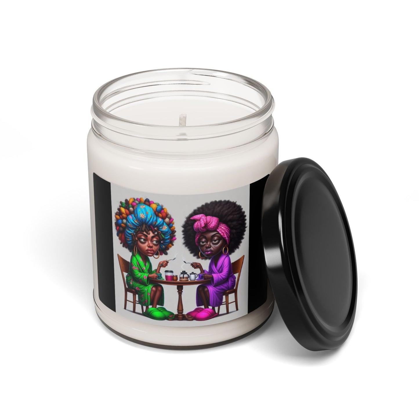 Monday Vibes Scented Soy Candle, 9oz #MV7