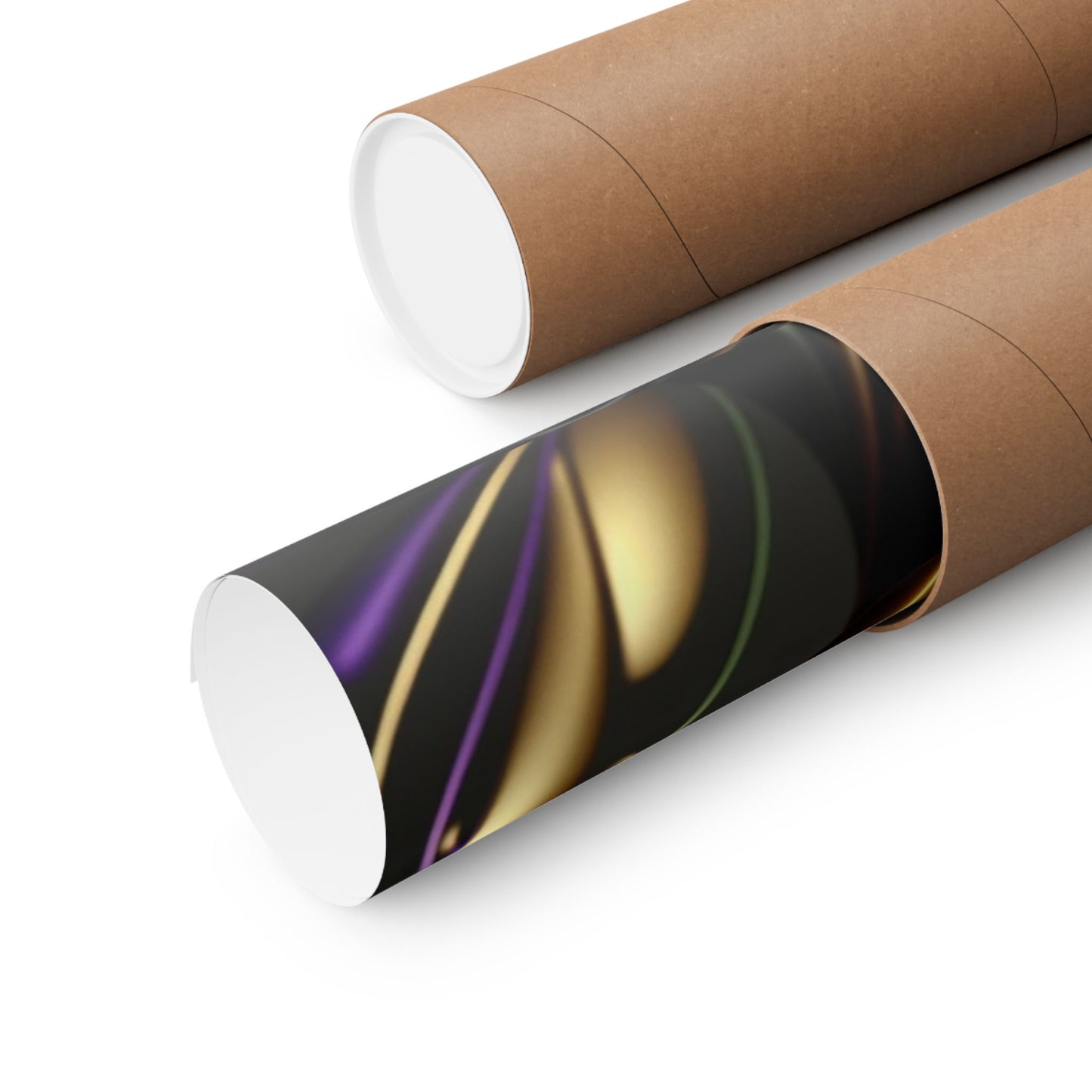 Purrple Reign Matte Vertical Posters #PR7