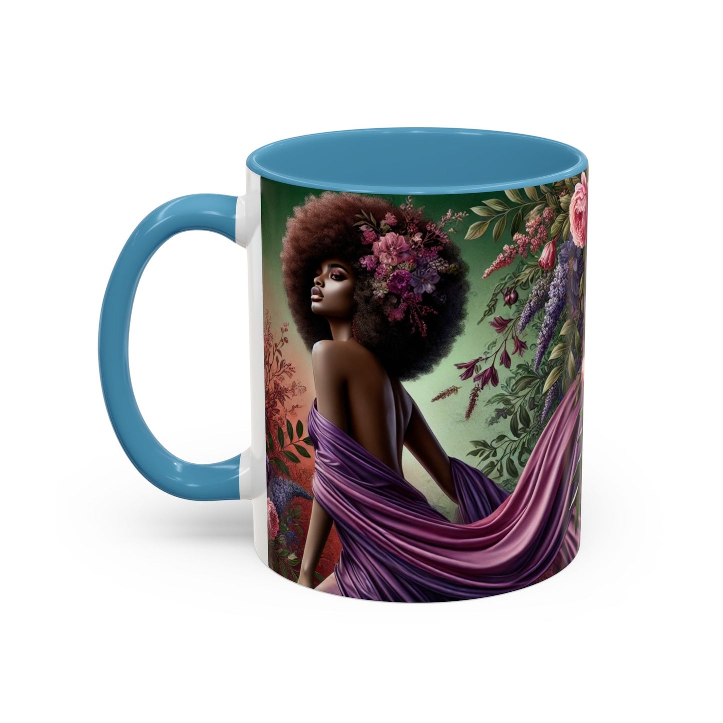 Afrocentric Accent Coffee Mug (11, 15oz) #AACM5