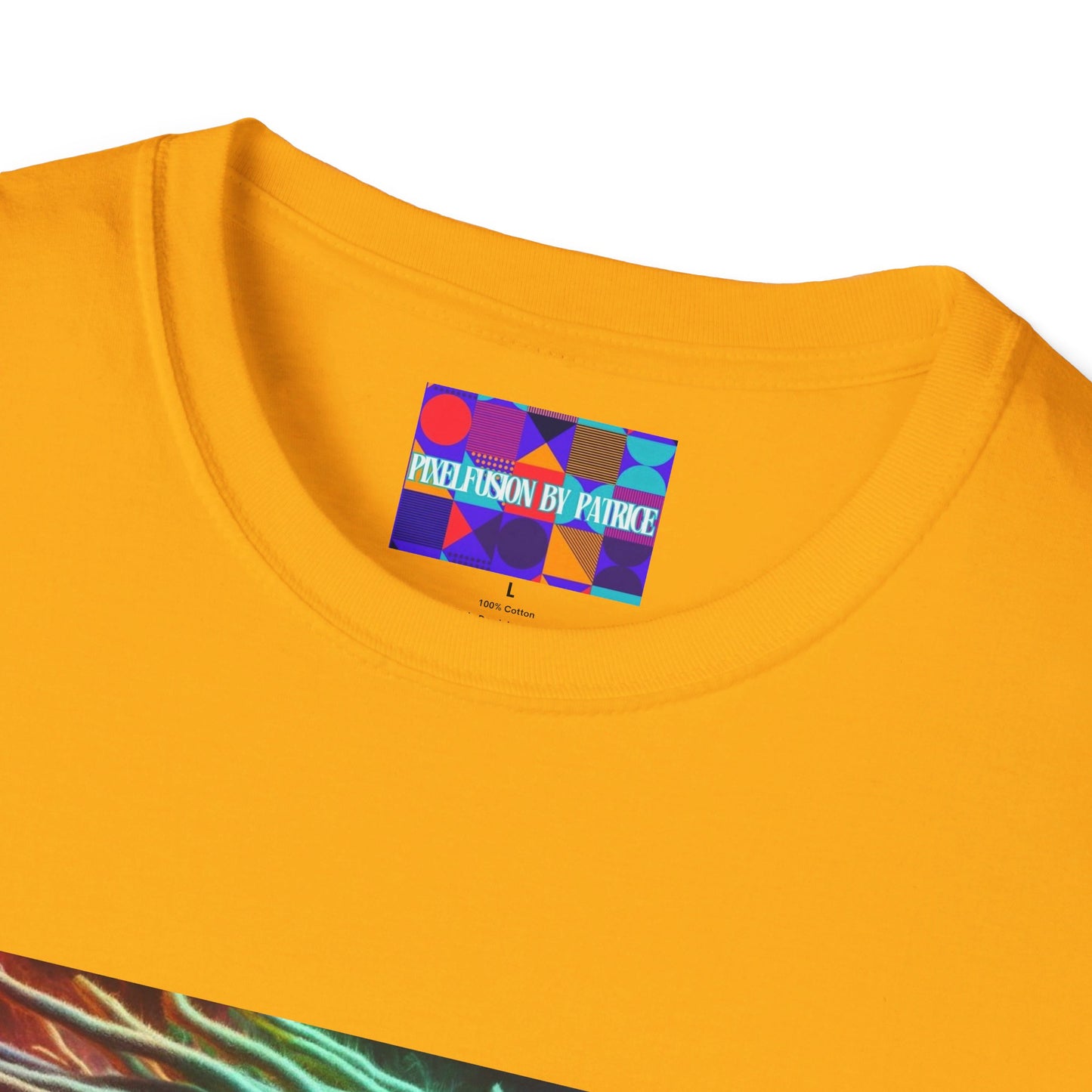 Warrior By Nature Unisex Softstyle T-Shirt #37U