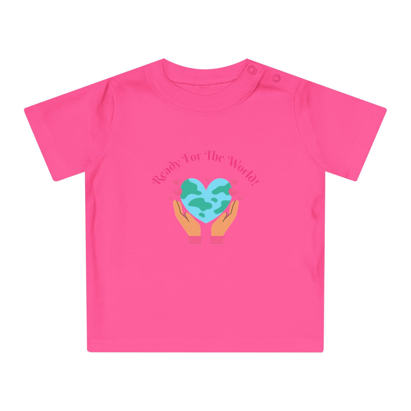 Ready For The World Baby T-Shirt #RFW1