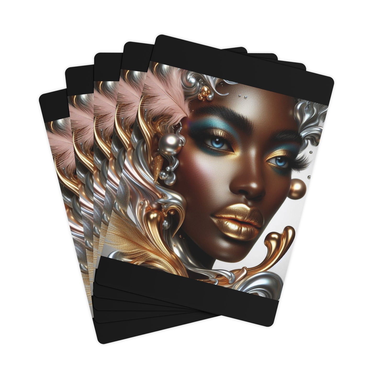 Ethereal Poker Cards #EC10