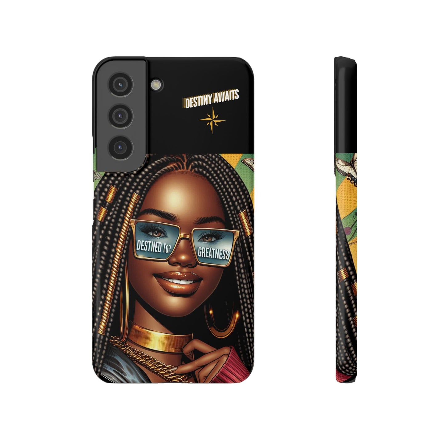 Destined For Greatness Slim Cases #1