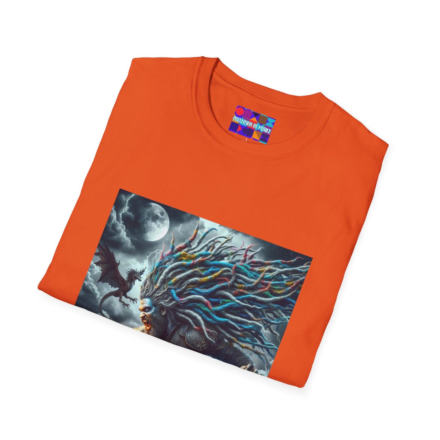 Warrior's Journey Unisex Softstyle T-Shirt #34U