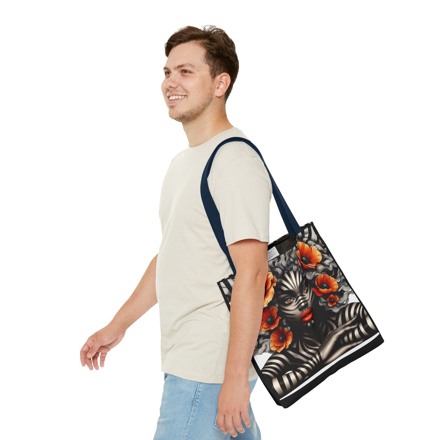 Zebra FantasyTote Bag (AOP) #ZF21