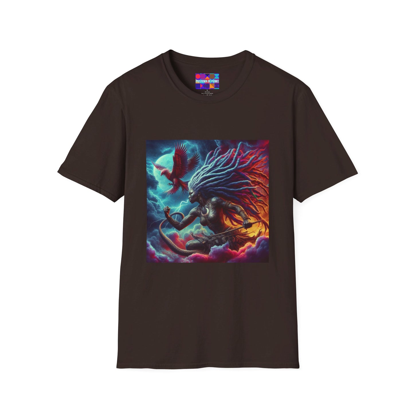 Rise, Warrior Unisex Softstyle T-Shirt #44U
