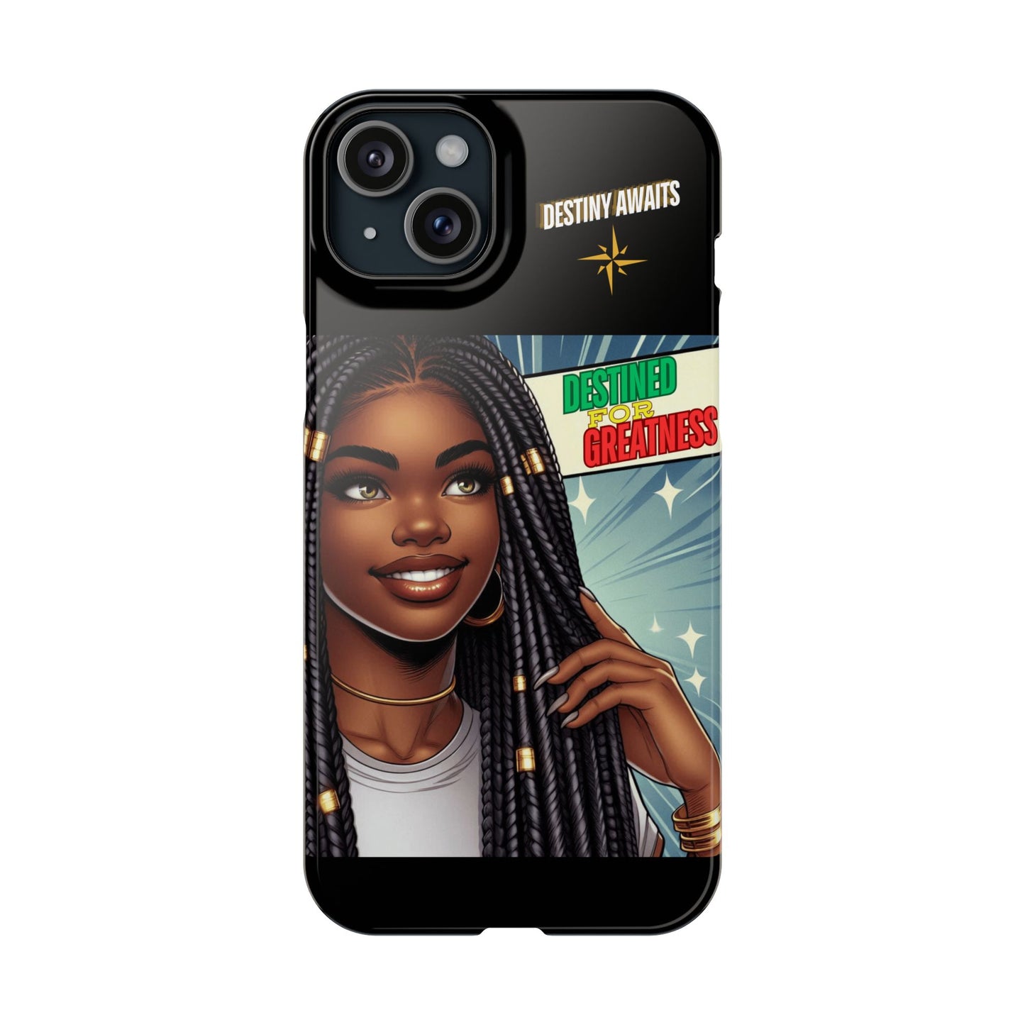 Destined For Greatness Slim Cases #9