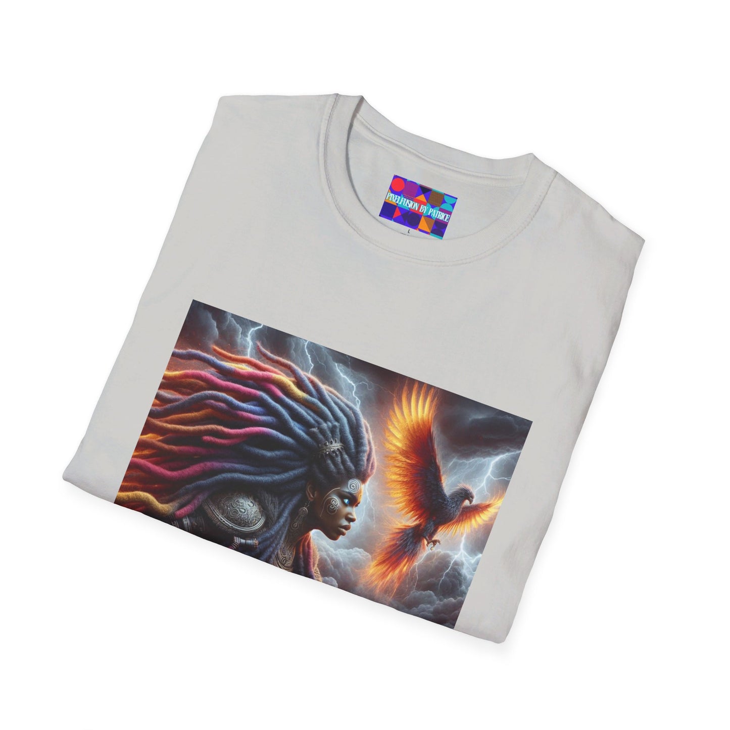 Warrior For Peace Unisex Softstyle T-Shirt #43U