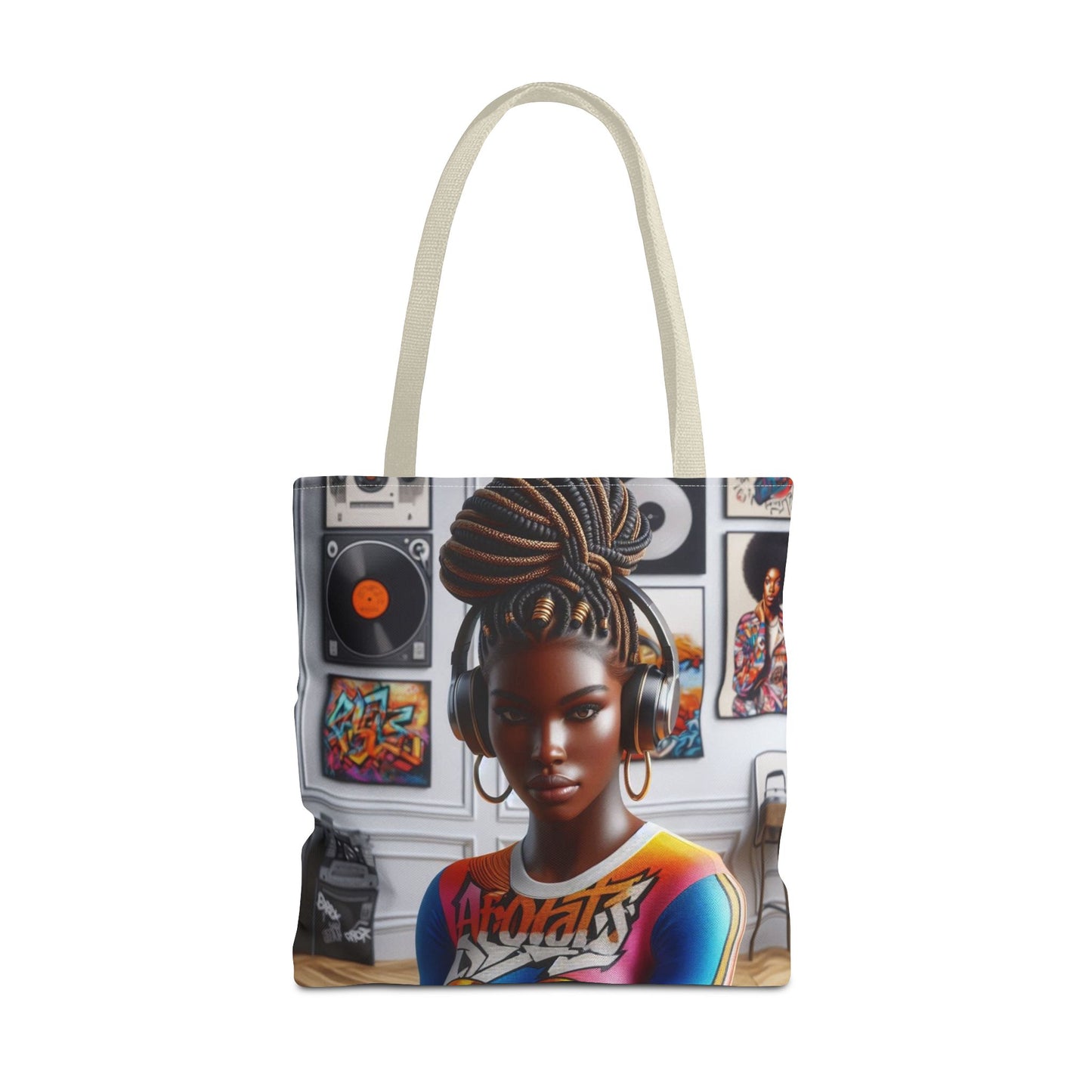 Feel The Music Tote Bag (AOP) #FM17