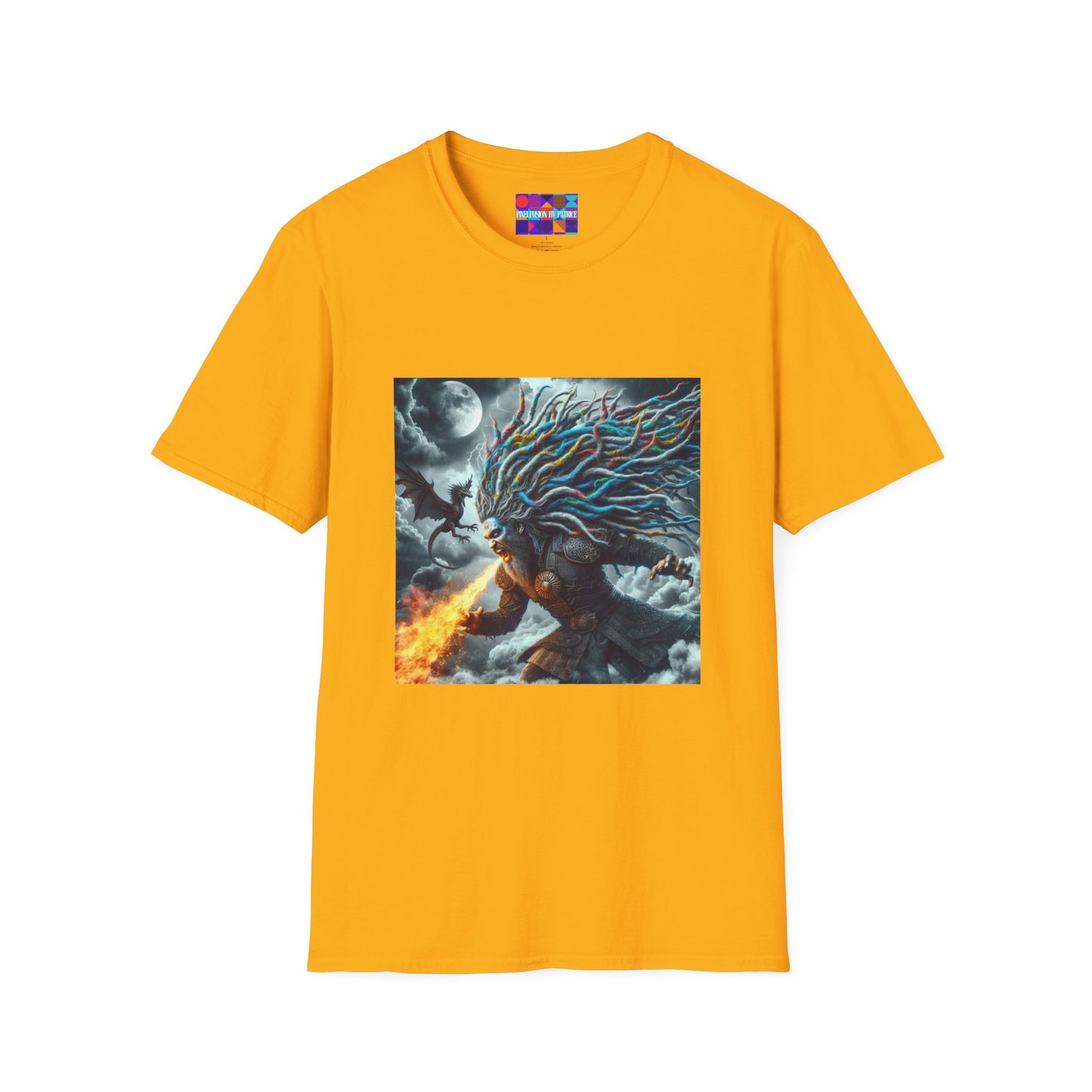 Warrior's Journey Unisex Softstyle T-Shirt #34U