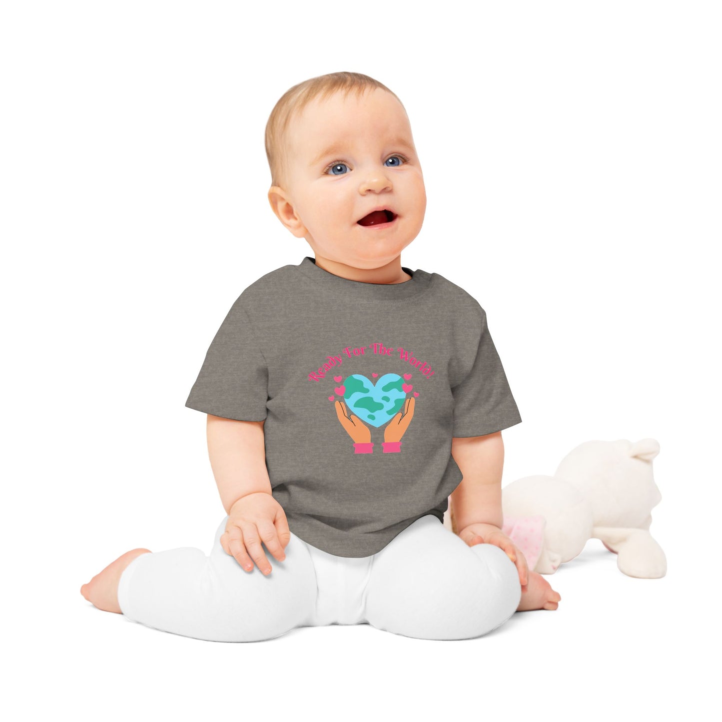 Ready For The World Baby T-Shirt #RFW1