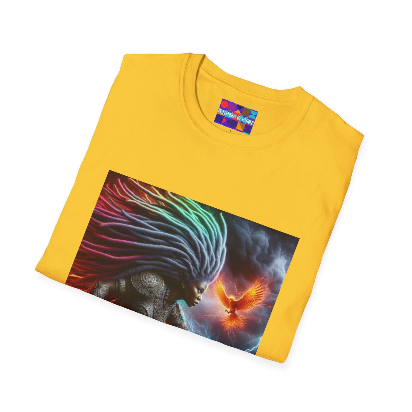 Warrior By Nature Unisex Softstyle T-Shirt #37U