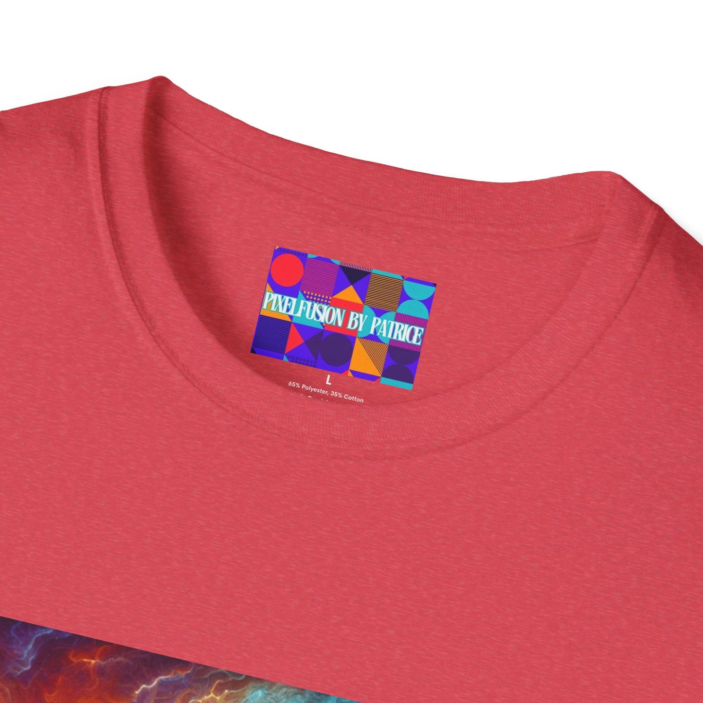 Warrior For Justice Unisex Softstyle T-Shirt #20U