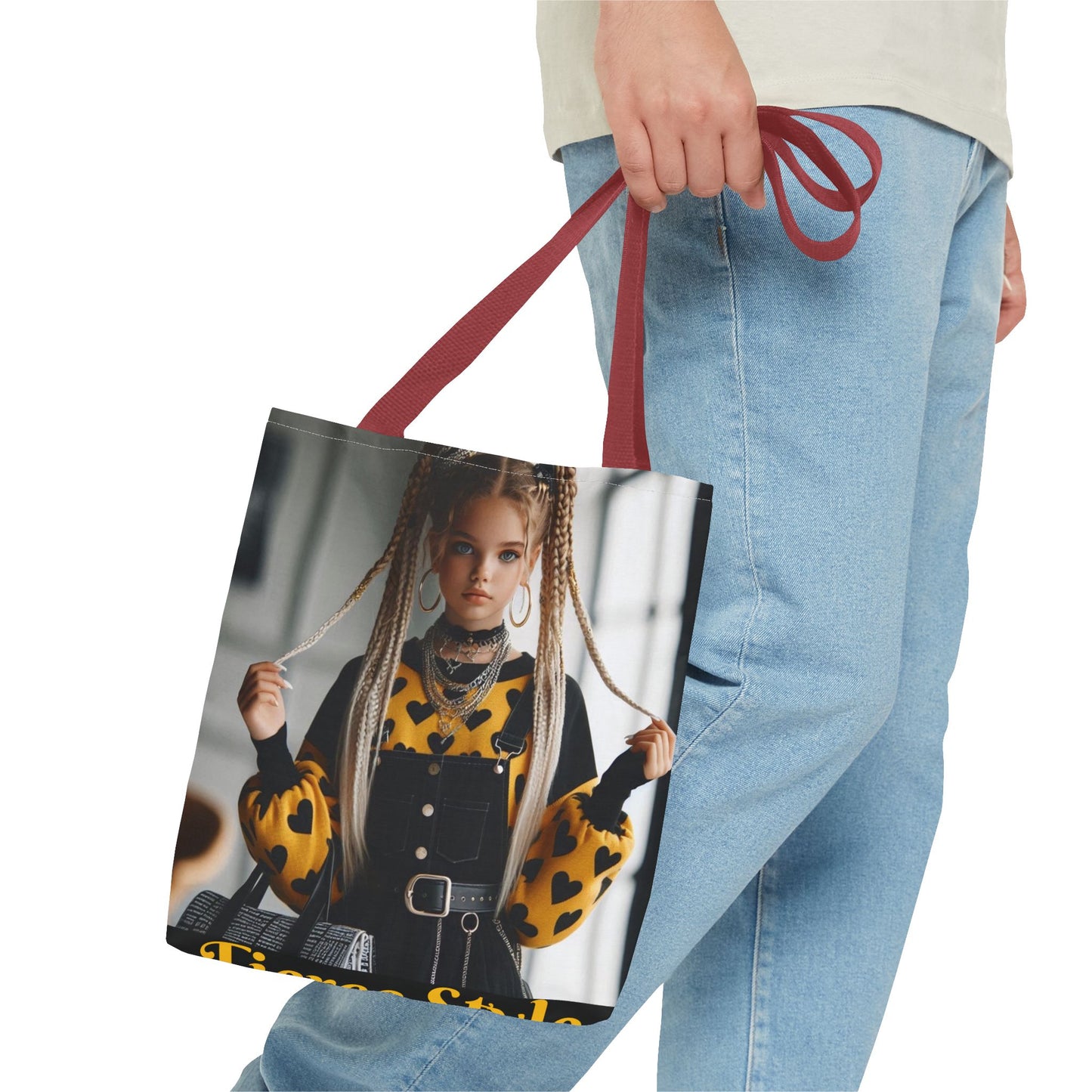 Fierce Style Tote Bag (AOP) #FS5