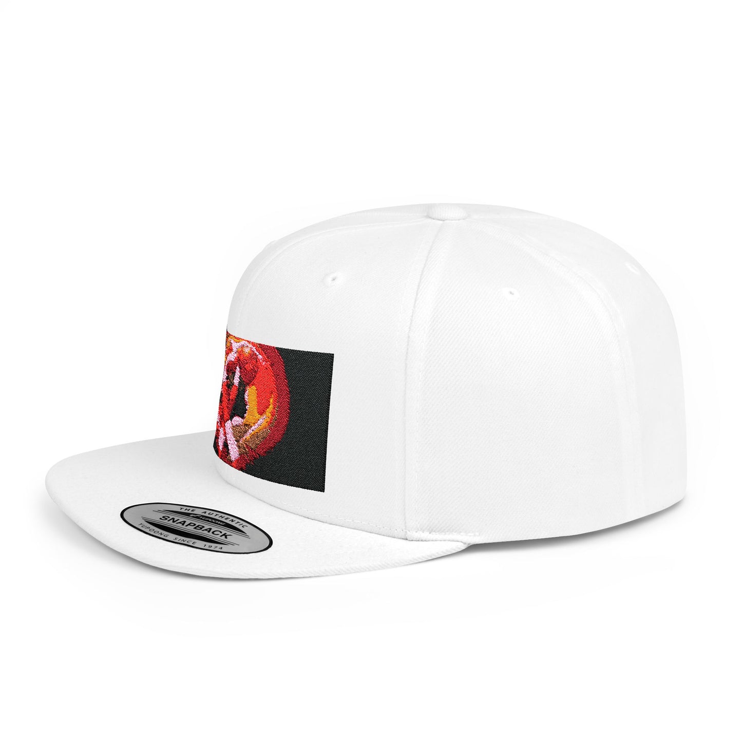 Flat Bill Snapback