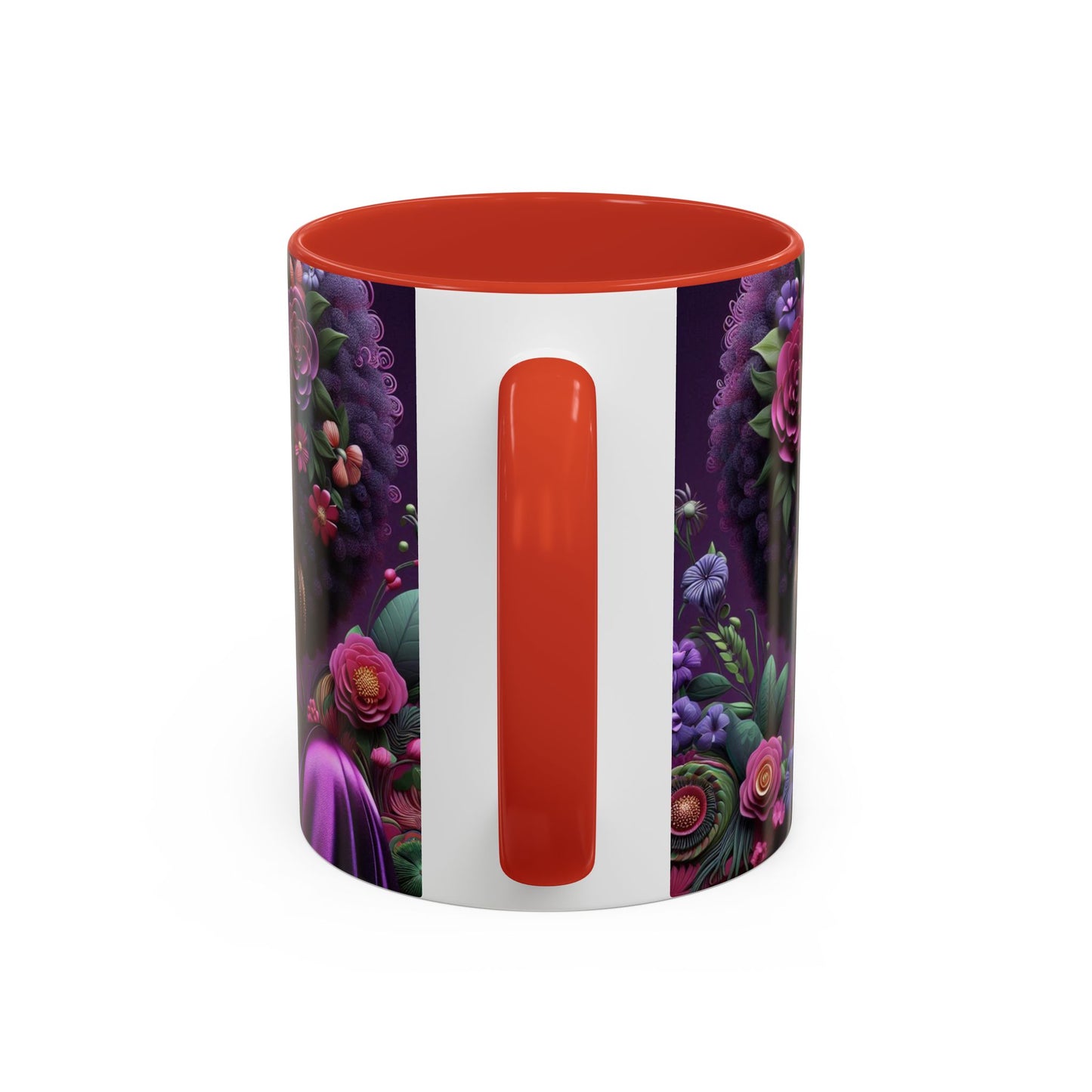 Afrocentric Accent Coffee Mug (11, 15oz) #AACM8
