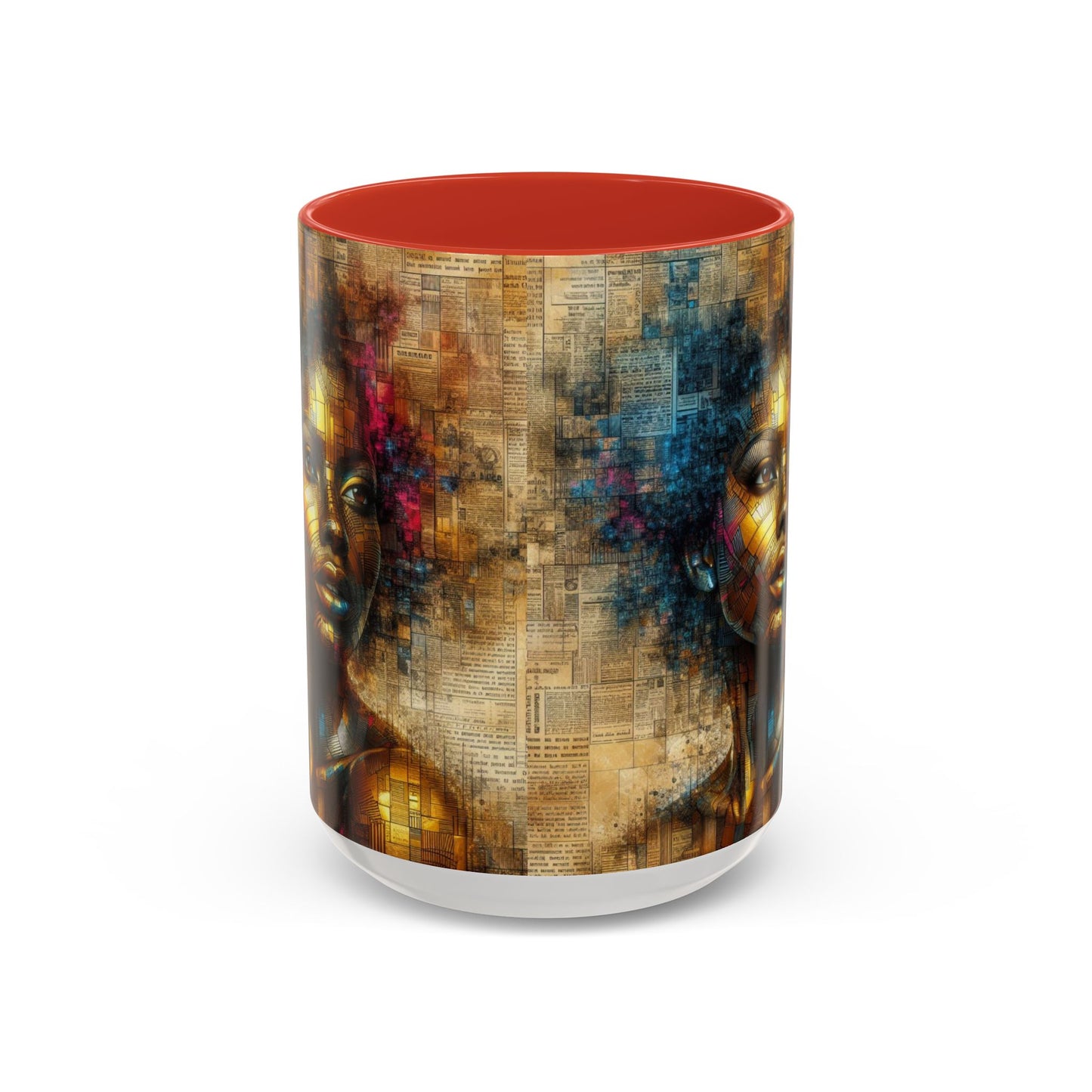 Afrocentric Accent Coffee Mug (11, 15oz) #AACM10