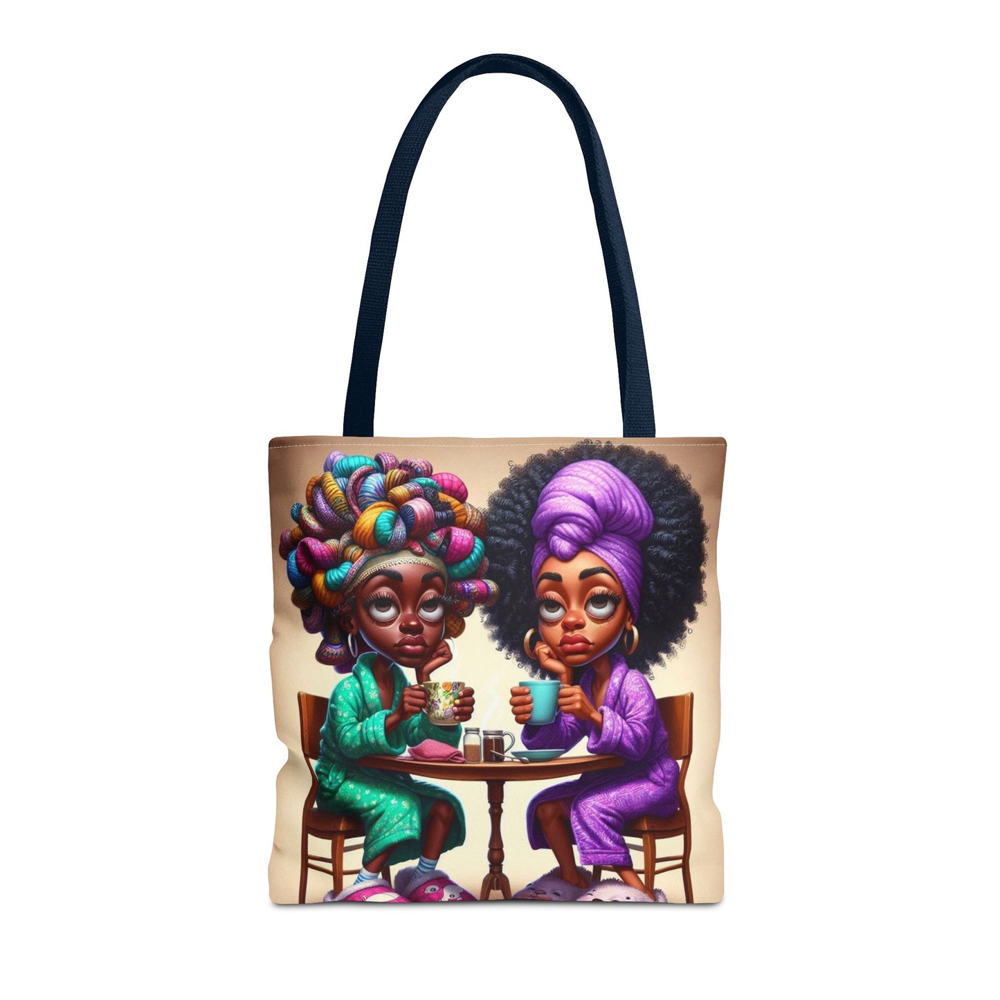 Monday Vibes Tote Bag (AOP) #MV2
