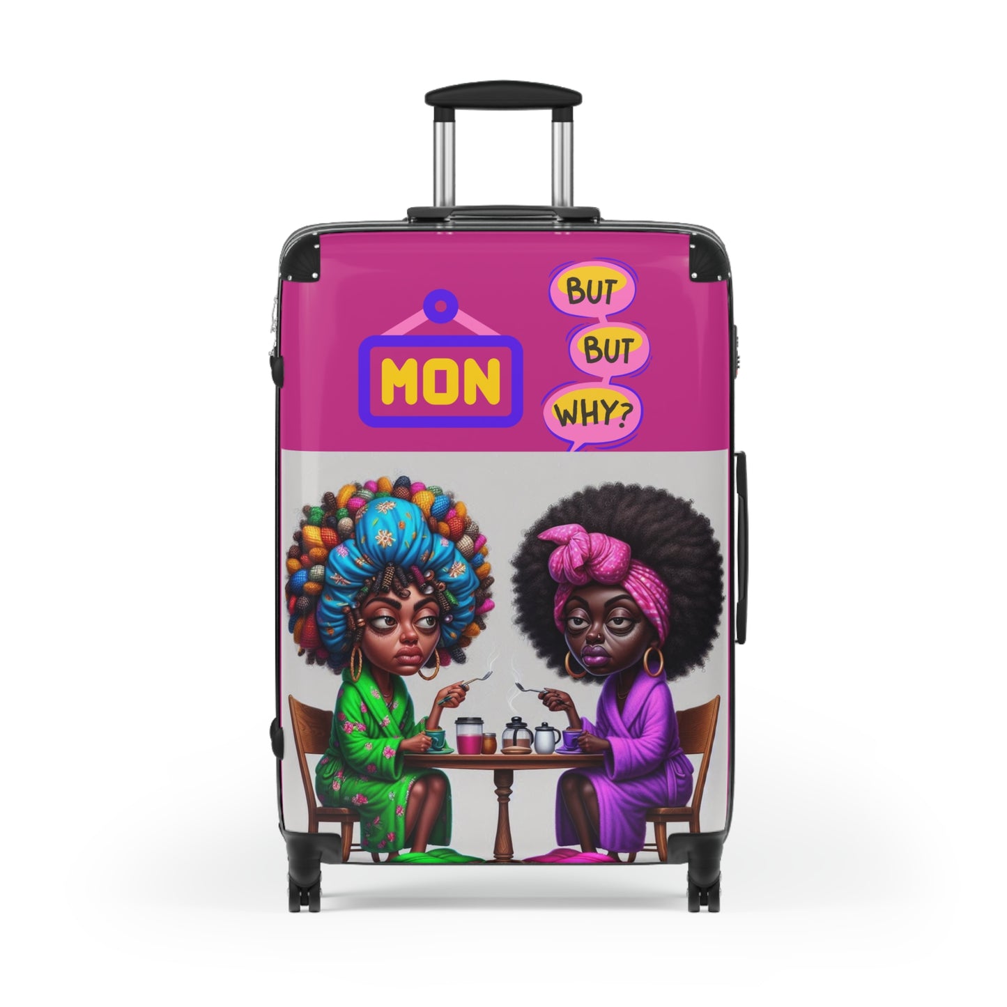 Monday Vibes Suitcases #MV7