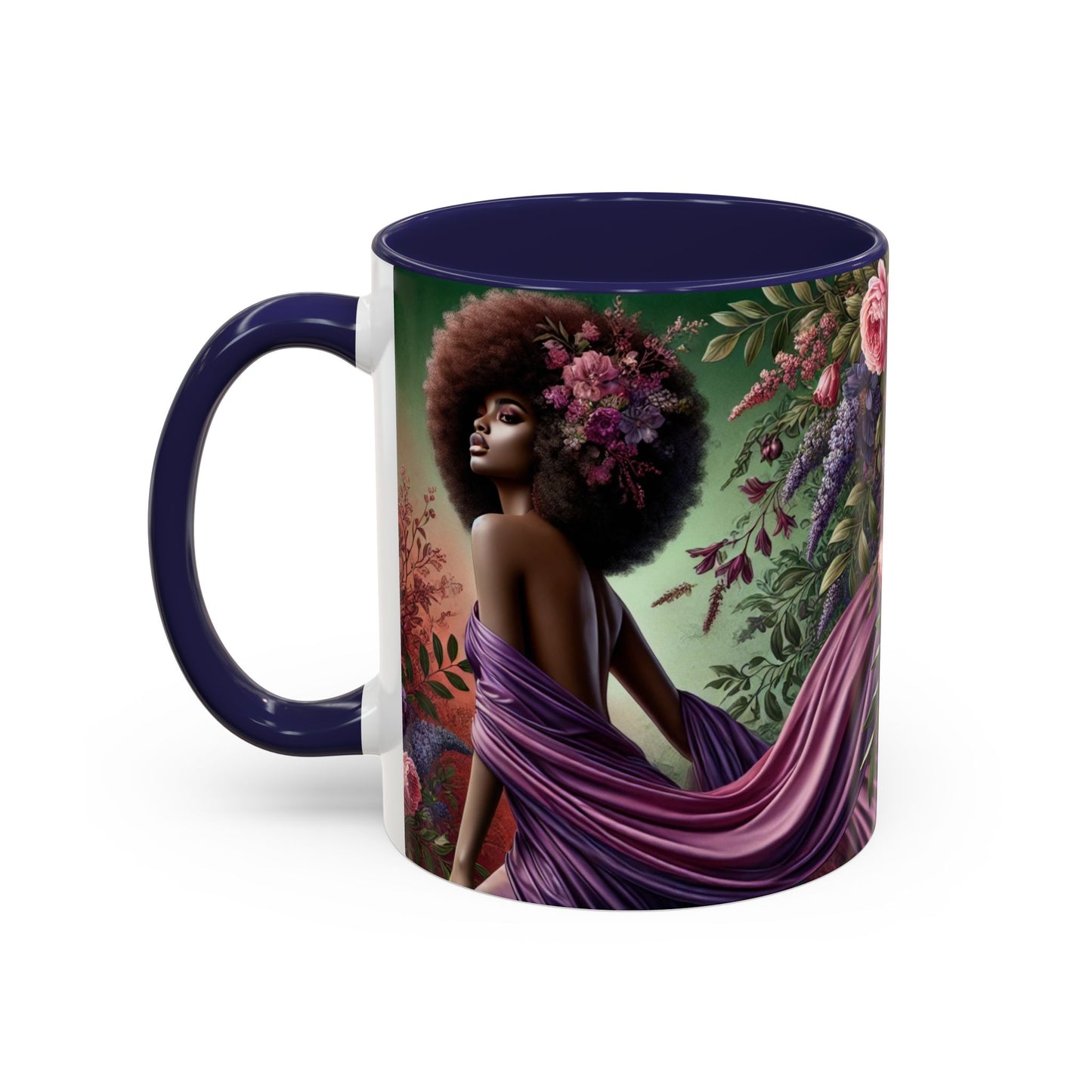 Afrocentric Accent Coffee Mug (11, 15oz) #AACM5