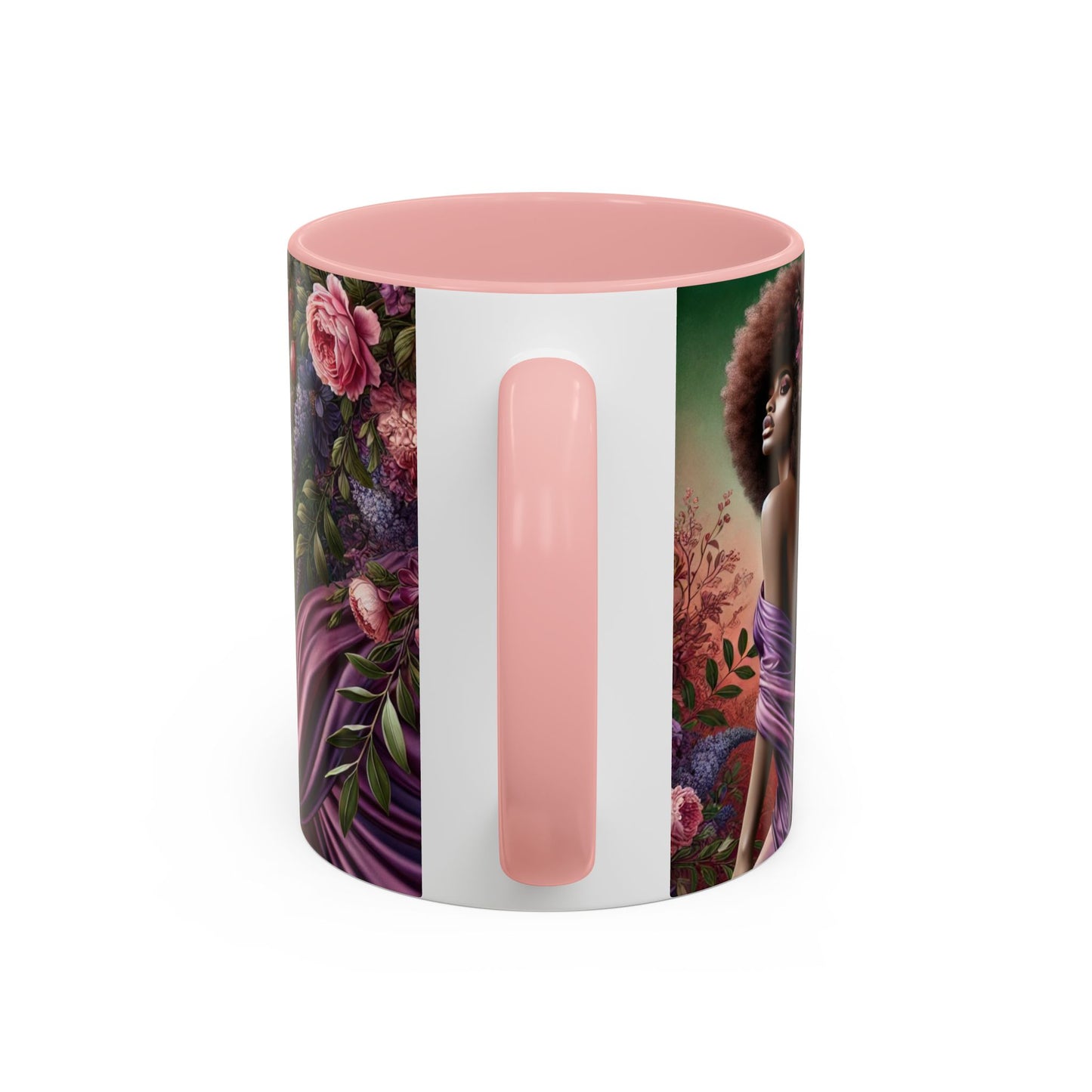 Afrocentric Accent Coffee Mug (11, 15oz) #AACM5