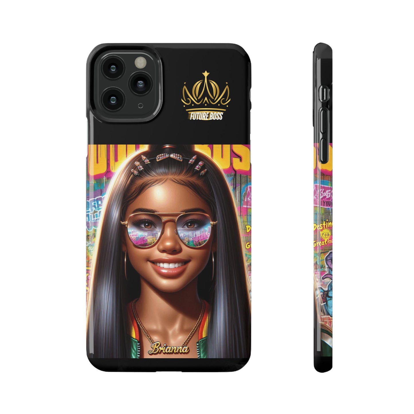 Future Boss Slim Cases #43
