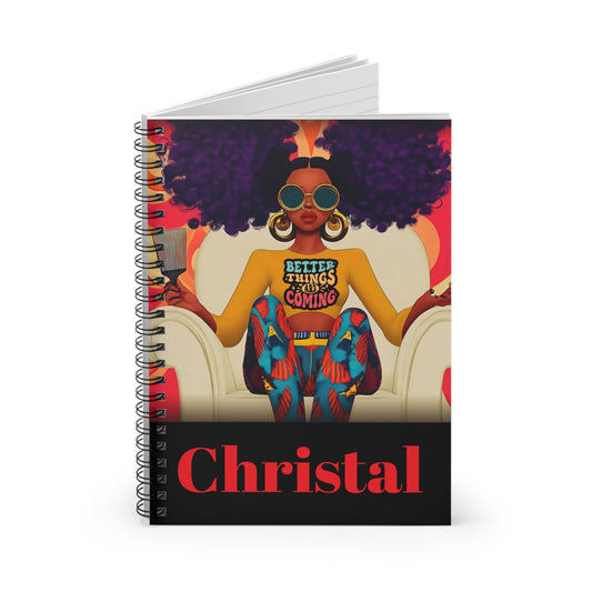 Empowerment Notebook, Ruled Line, Motivational Journal, Self-Love Gift,