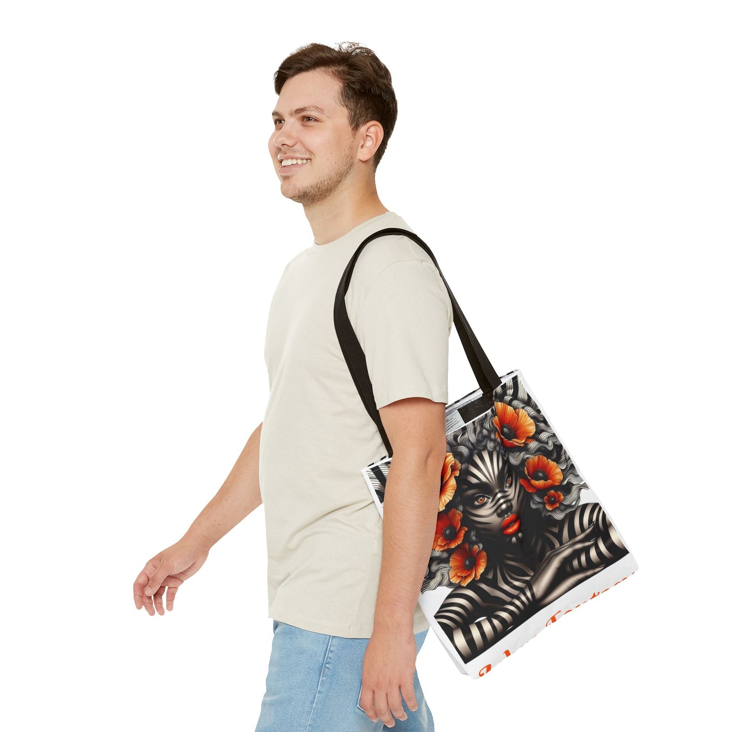Zebra FantasyTote Bag (AOP) #ZF21