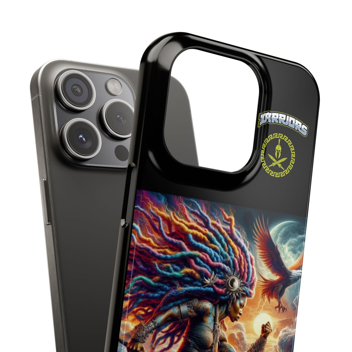 Warrior By Nature Slim Cases #37U