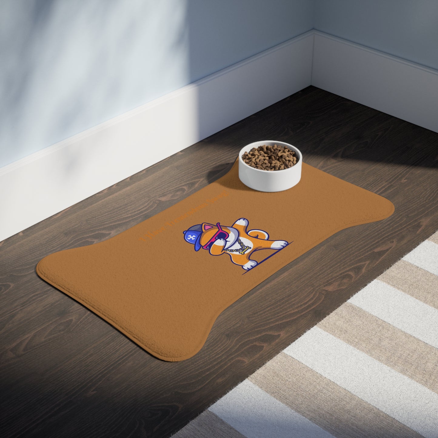 I Have Tremendous Swag Pet Feeding Mats #IHTS1