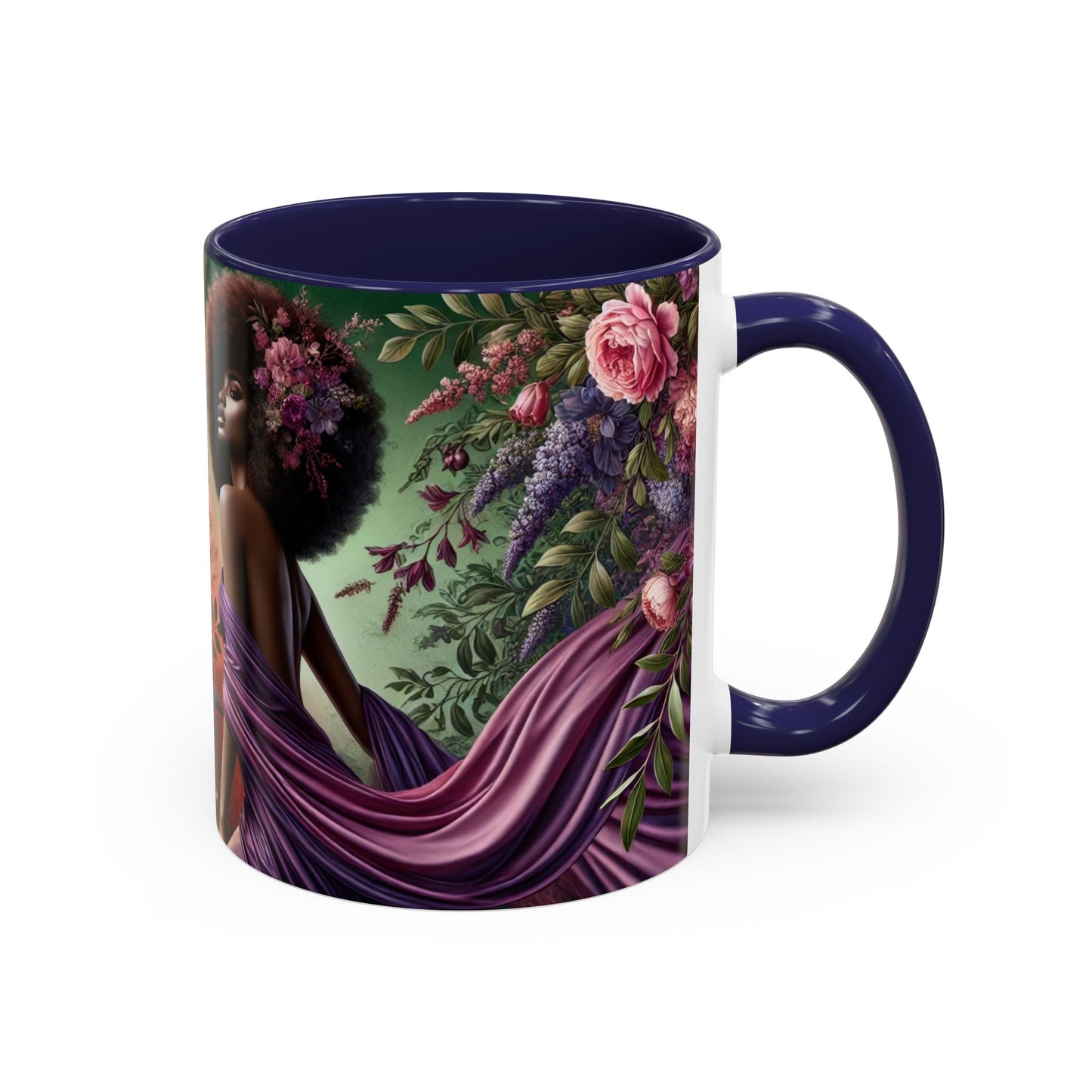 Afrocentric Accent Coffee Mug (11, 15oz) #AACM5