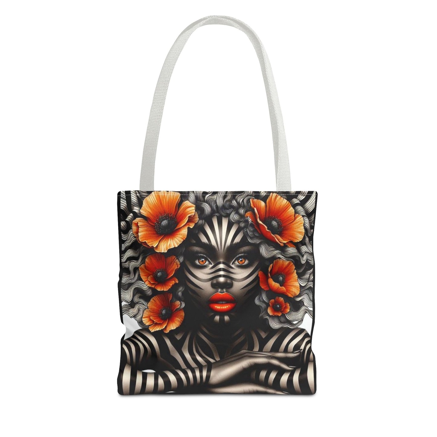 Zebra FantasyTote Bag (AOP) #ZF21