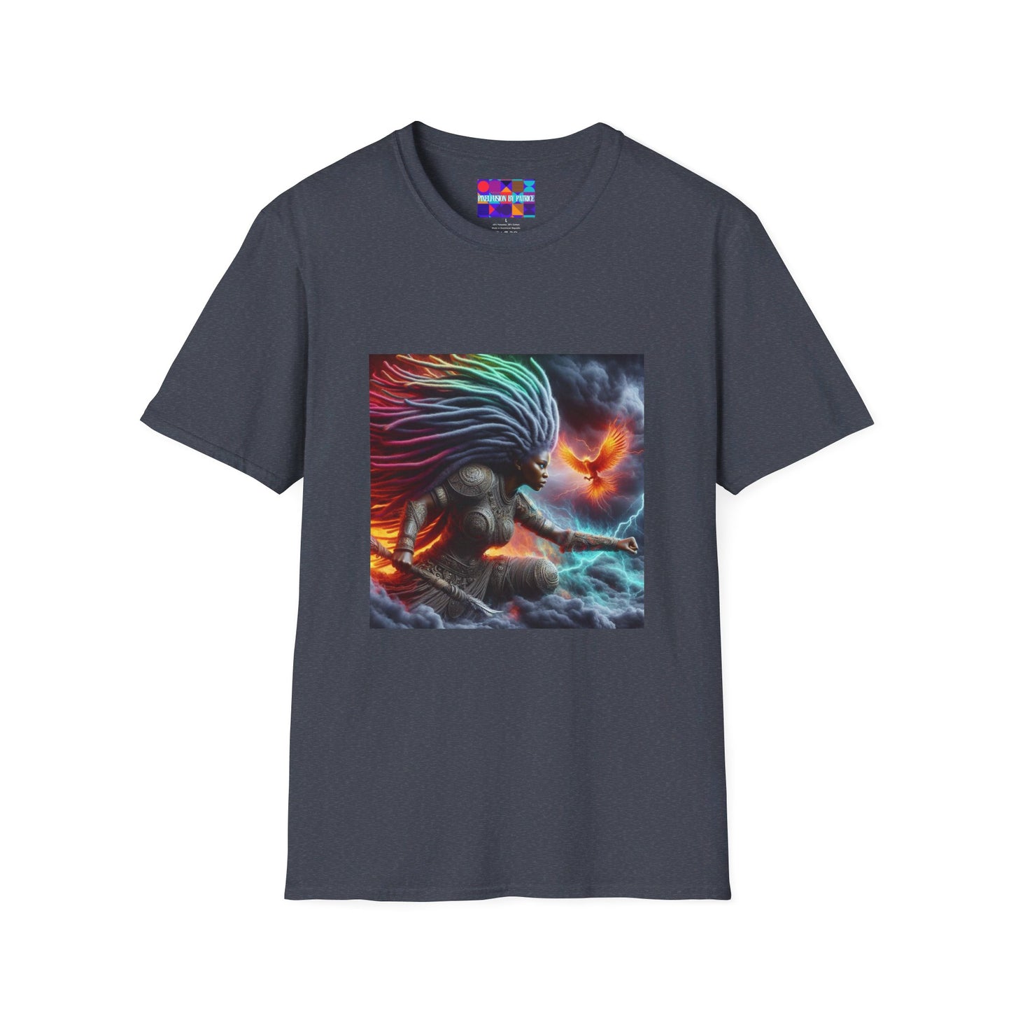Warrior on a Mission Unisex Softstyle T-Shirt #27U
