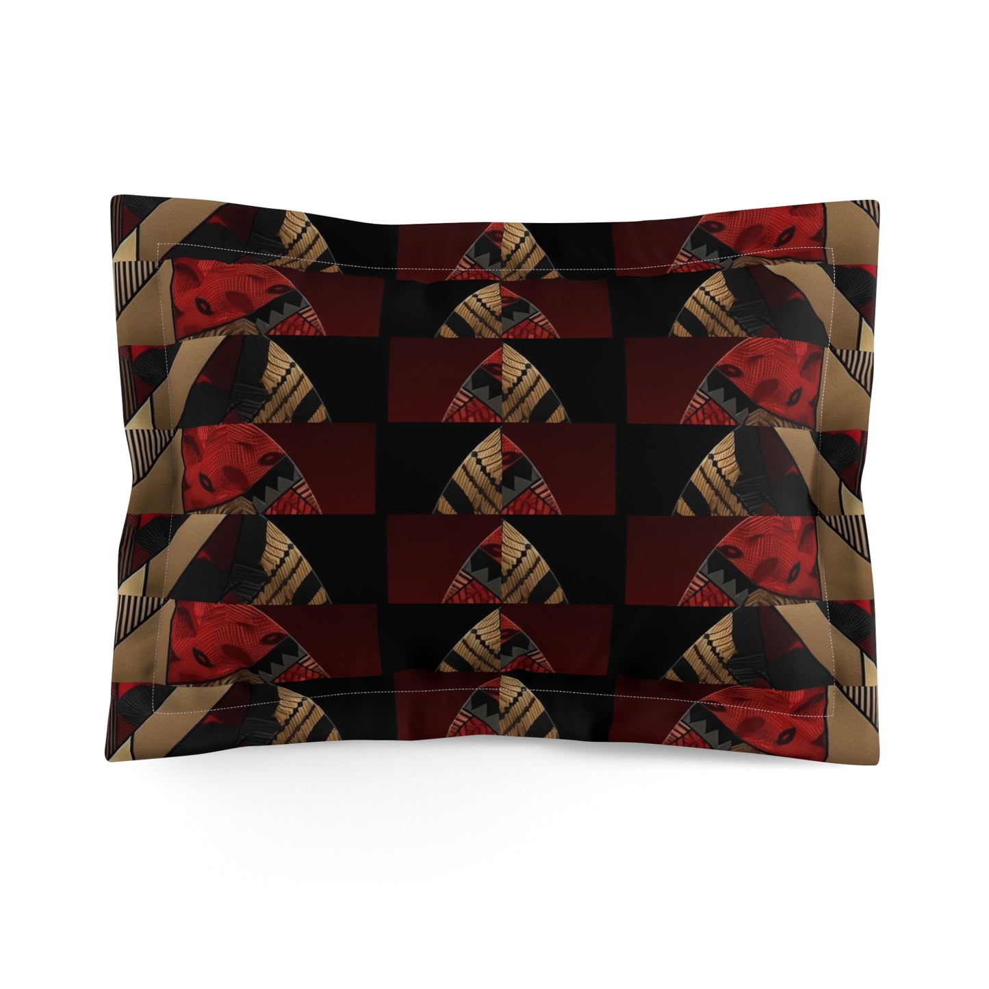 Dual Faced Microfiber Pillow Sham #DF1