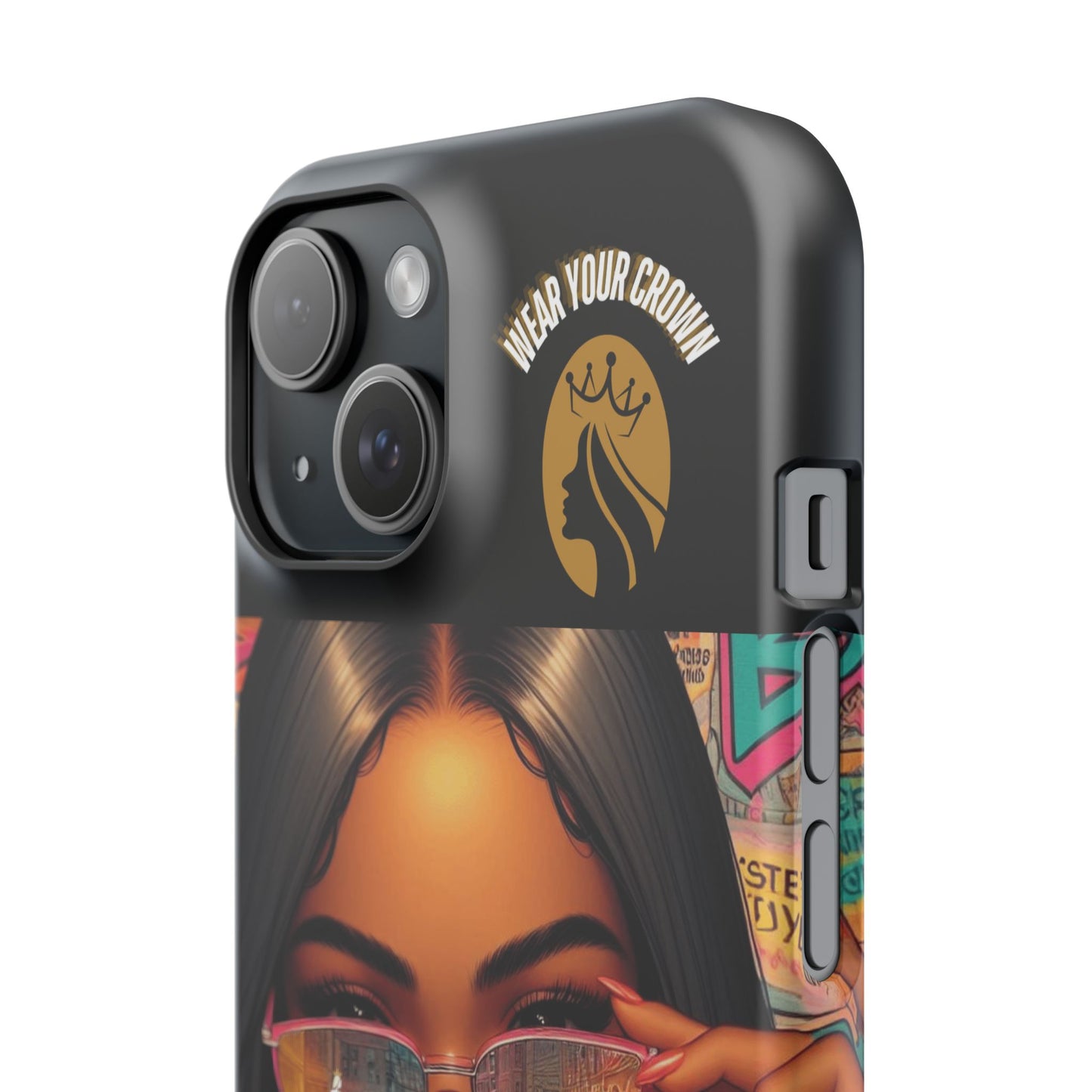 Queen-Wear Your Crown Slim Cases #49