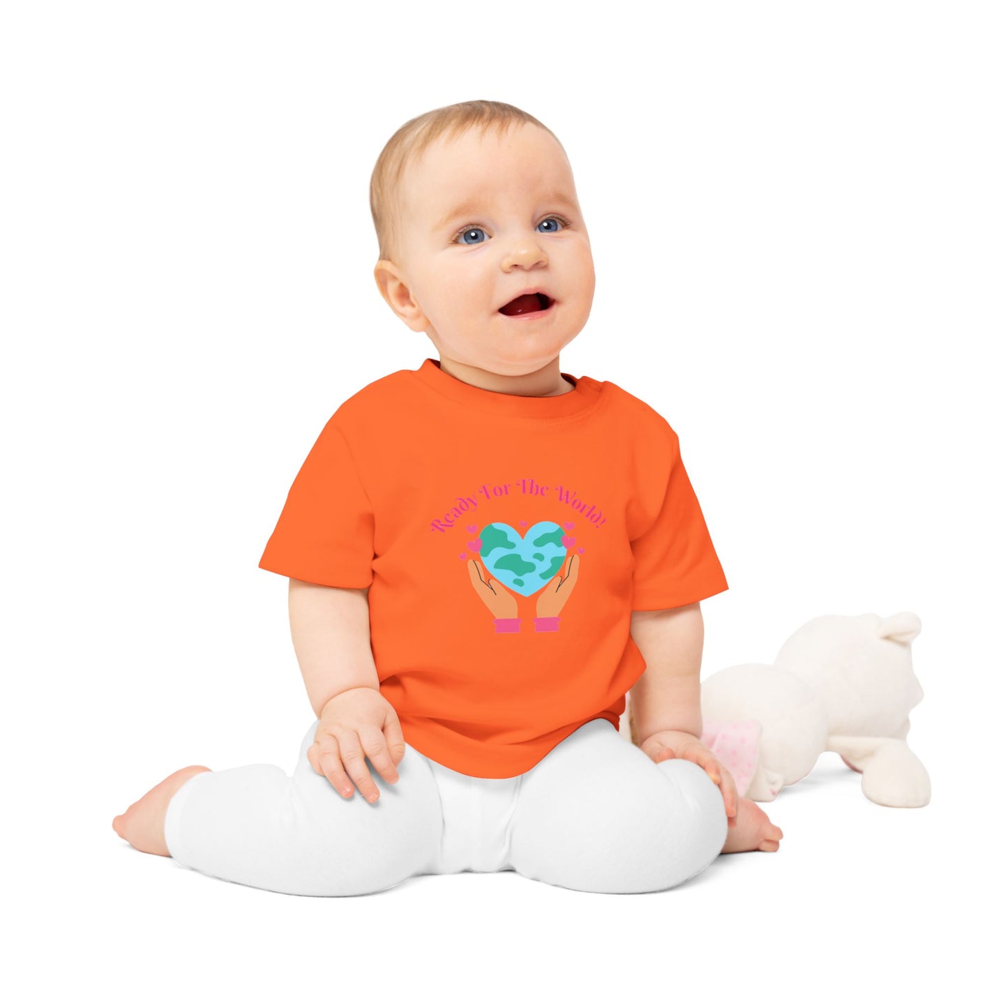 Ready For The World Baby T-Shirt #RFW1