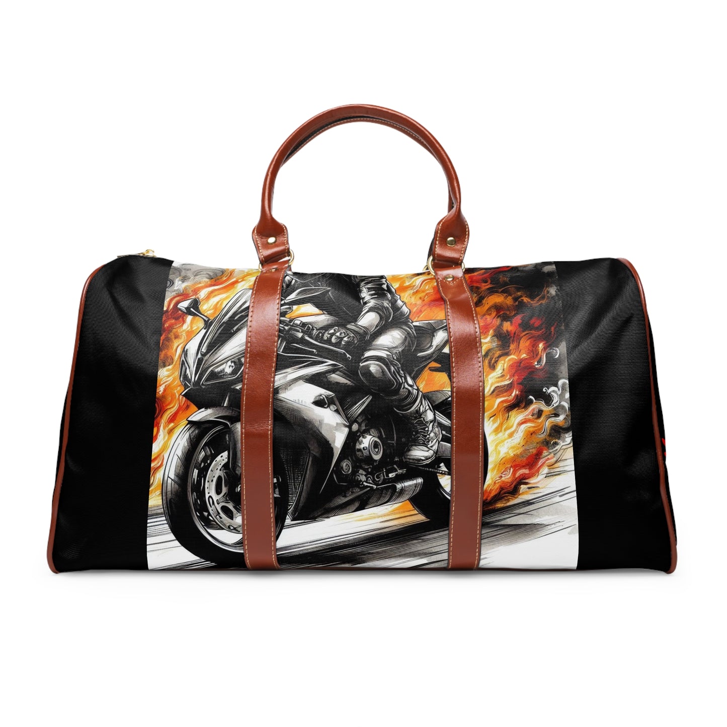 Born To Ride Waterproof Travel Bag #13M