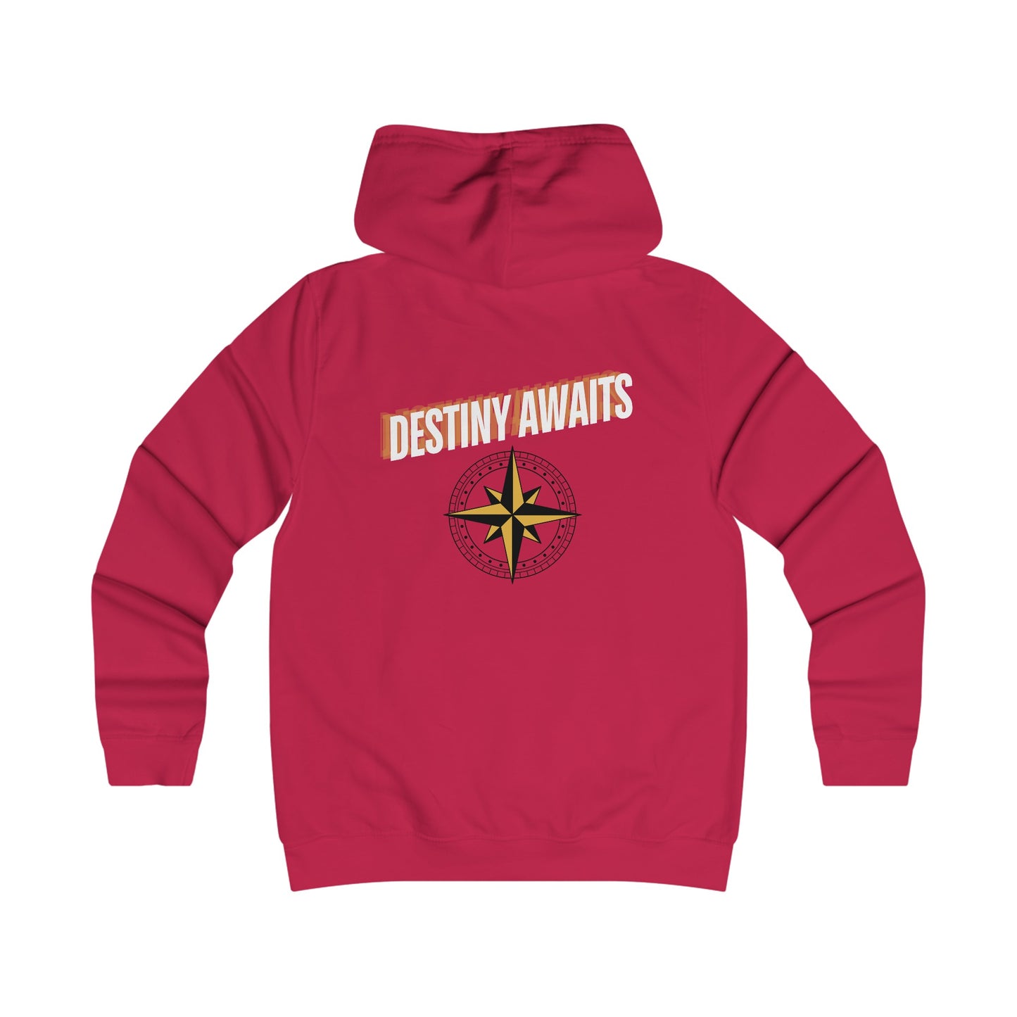 Destined For Greatness Girlie College Hoodie #33
