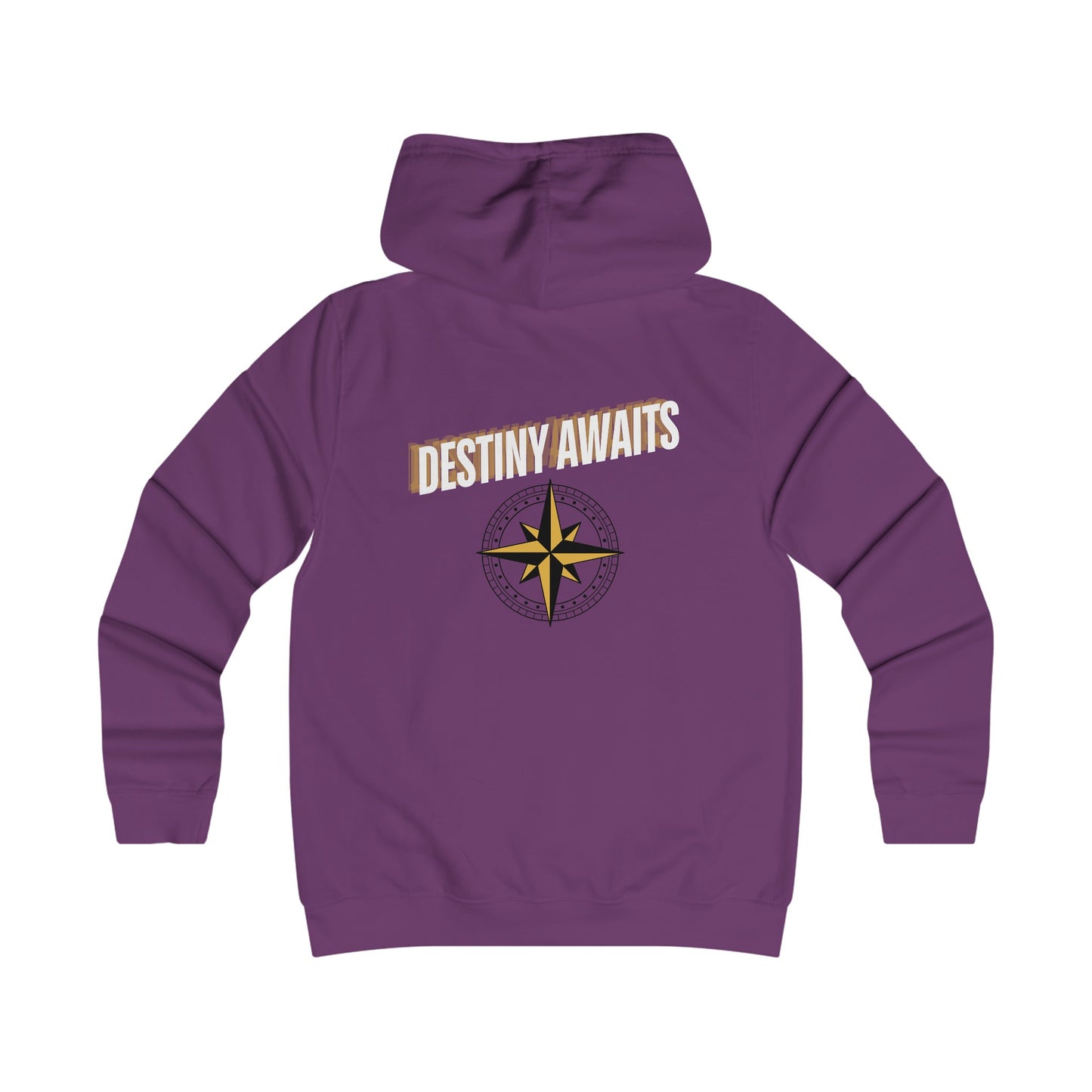 Destined For Greatness Girlie College Hoodie #33